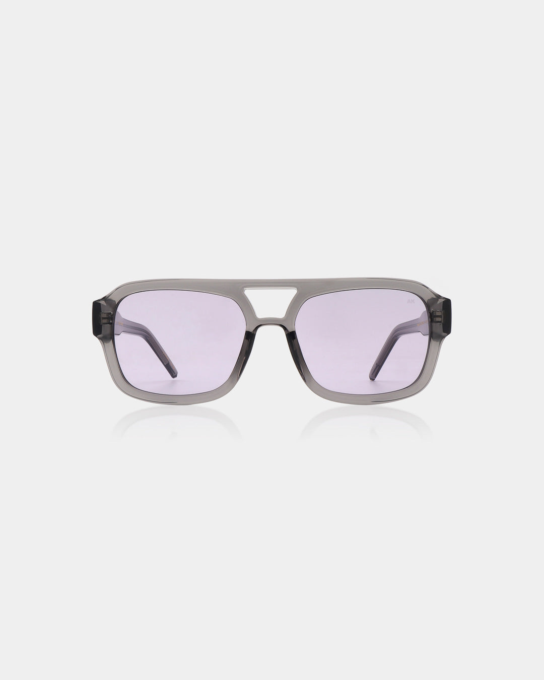 Grey Transparent Kaya Sunglasses