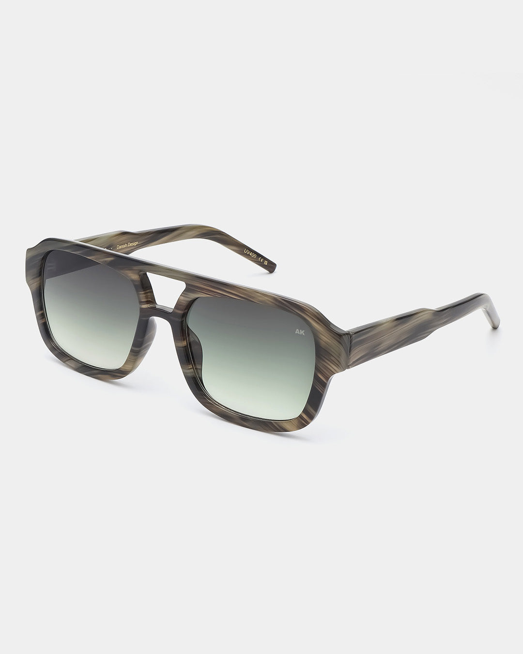 Striped Horn Kaya Sunglasses