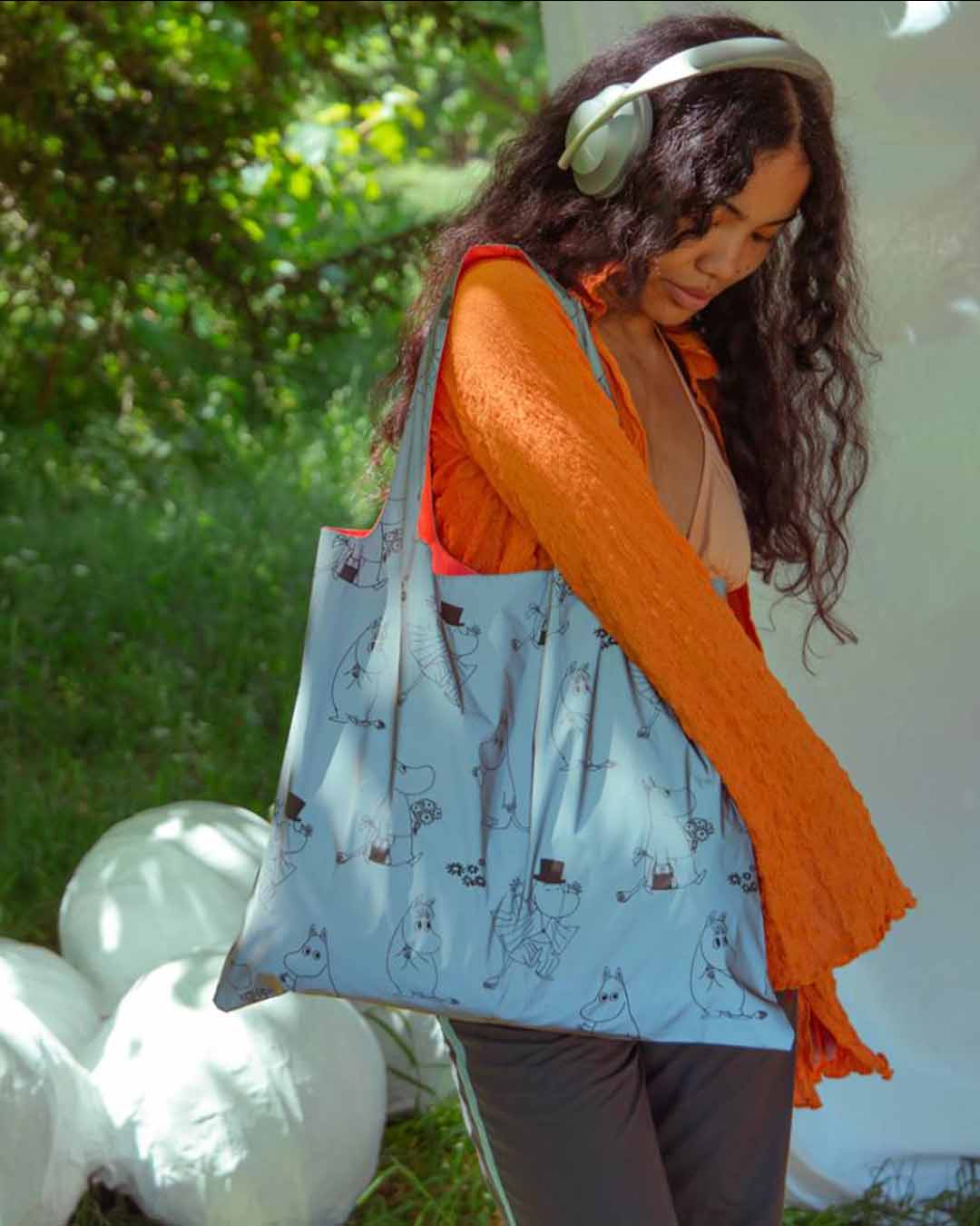 MOOMIN Family Reflective Bag