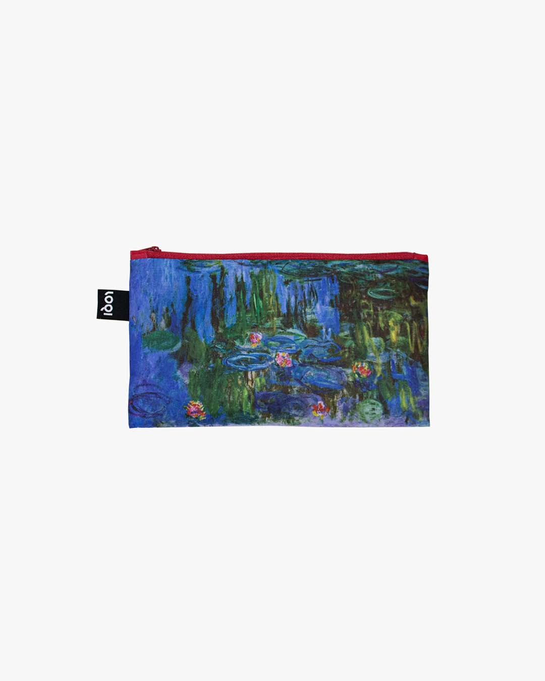 Claude Monet Recycled Zip Pockets LOQI
