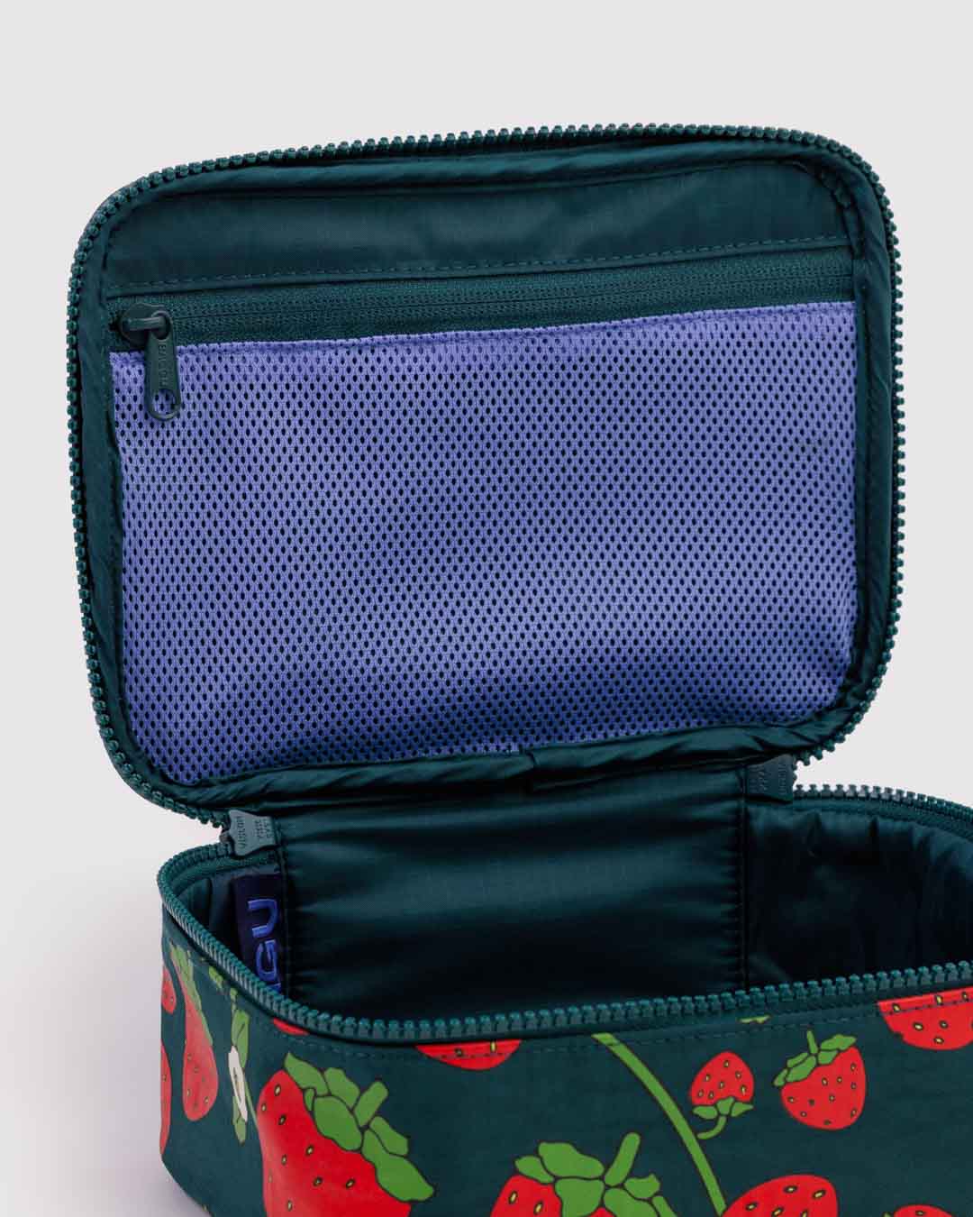 Strawberry Blossom Small Cosmetic Case BAGGU