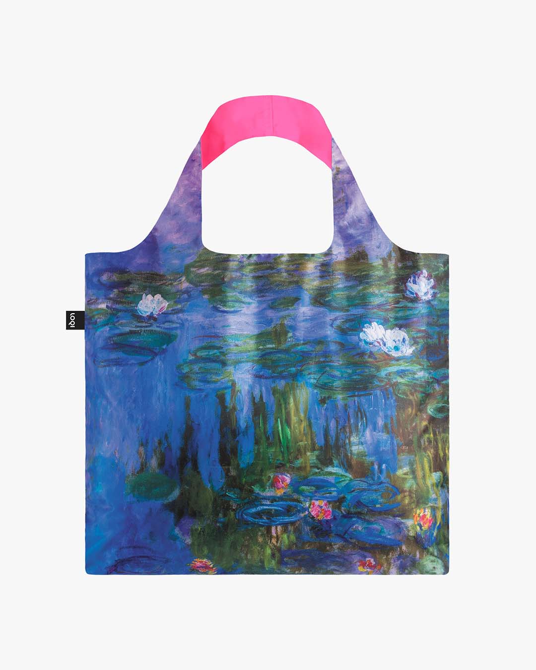 Water Lilies  by CLAUDE MONET Recycled Bag | LOQI | Shopping Tote Bag