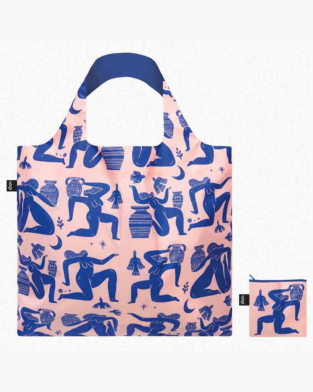 Ladies and Vases by MARK CONLAN Recycled Bag | LOQI | Shopping Tote Bag