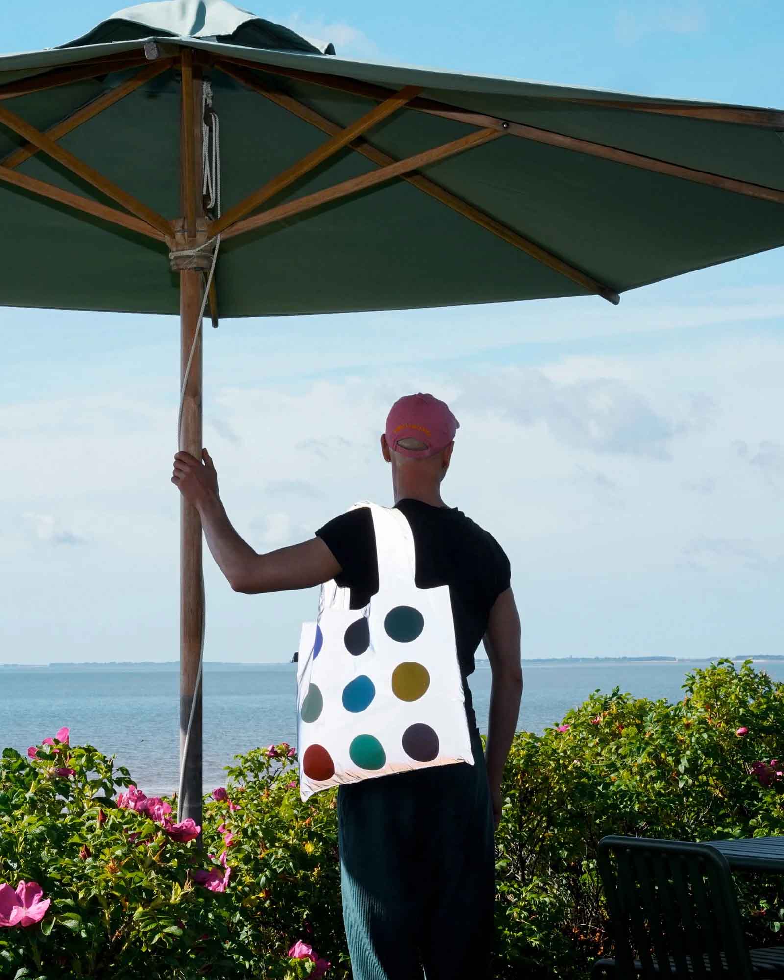 Reflective Dots by Poul Gernes Reusable Bag