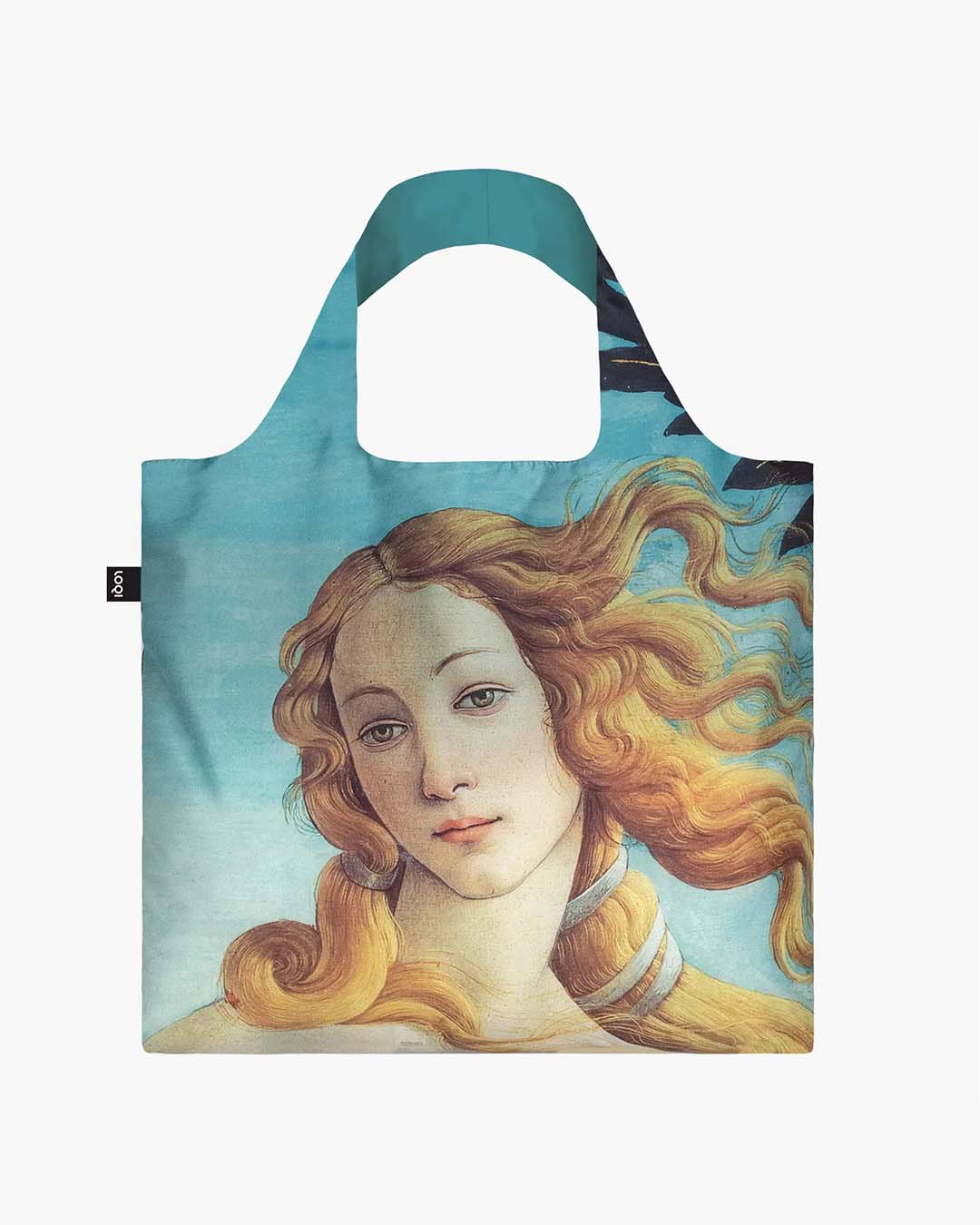 Portrait of Venus by Sandro BOTTICELLI Recycled Bag | LOQI | Shopping Tote Bag