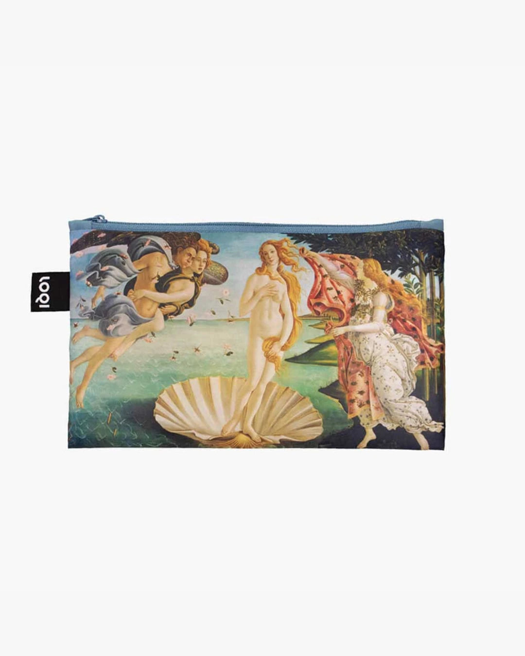 Venus and Primavera by SANDRO BOTTICELLI Set of 3 Recycled Zip Pockets | LOQI | Packing + Organising