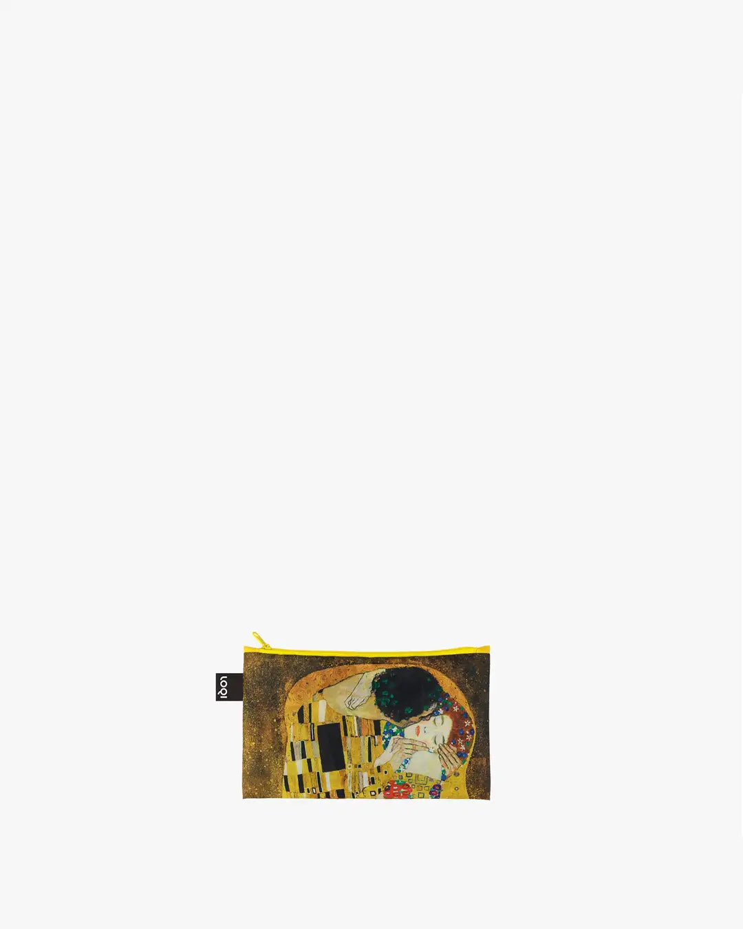LOQI | The Kiss, Hygieia, The Knight by GUSTAV KLIMT Recycled Zip Pockets | Packing + Organising