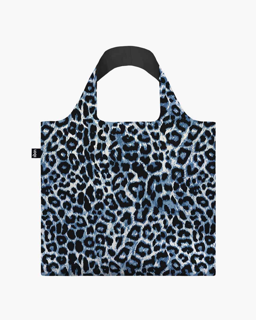 Leopard Twilight Recycled Bag LOQI | LOQI | Shopping Tote Bag