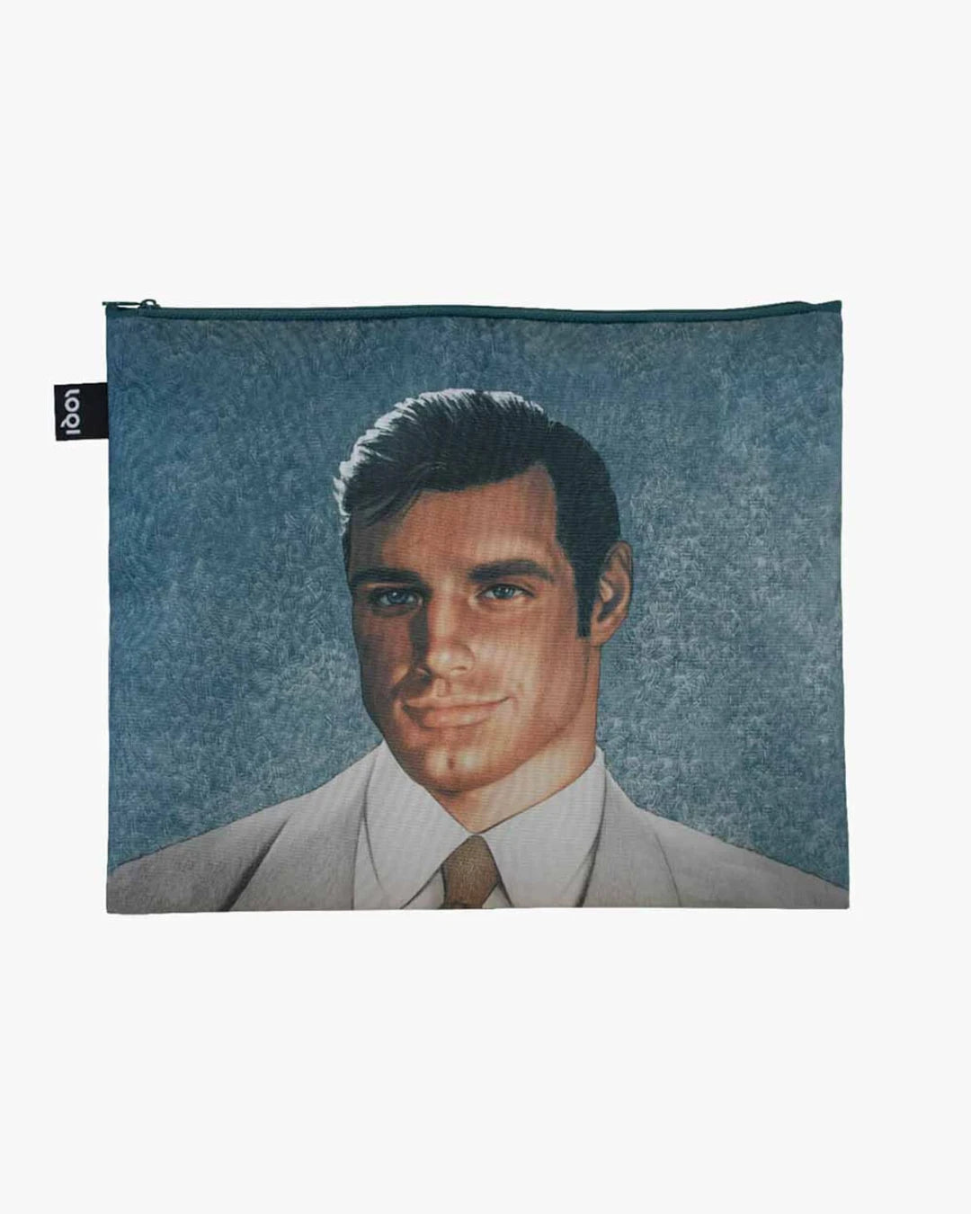 Day & Night, Bon Voyage by TOM OF FINLAND Set of 3 Recycled Zip Pockets | LOQI | Packing + Organising