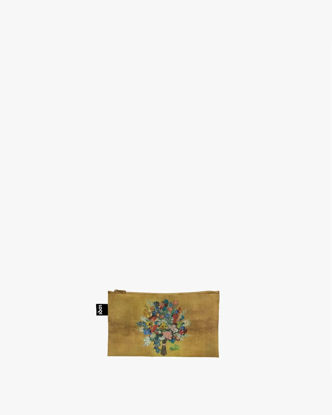 LOQI | Bouquet & Flower VAN GOGH Museum Recycled Zip Pockets | Packing + Organising