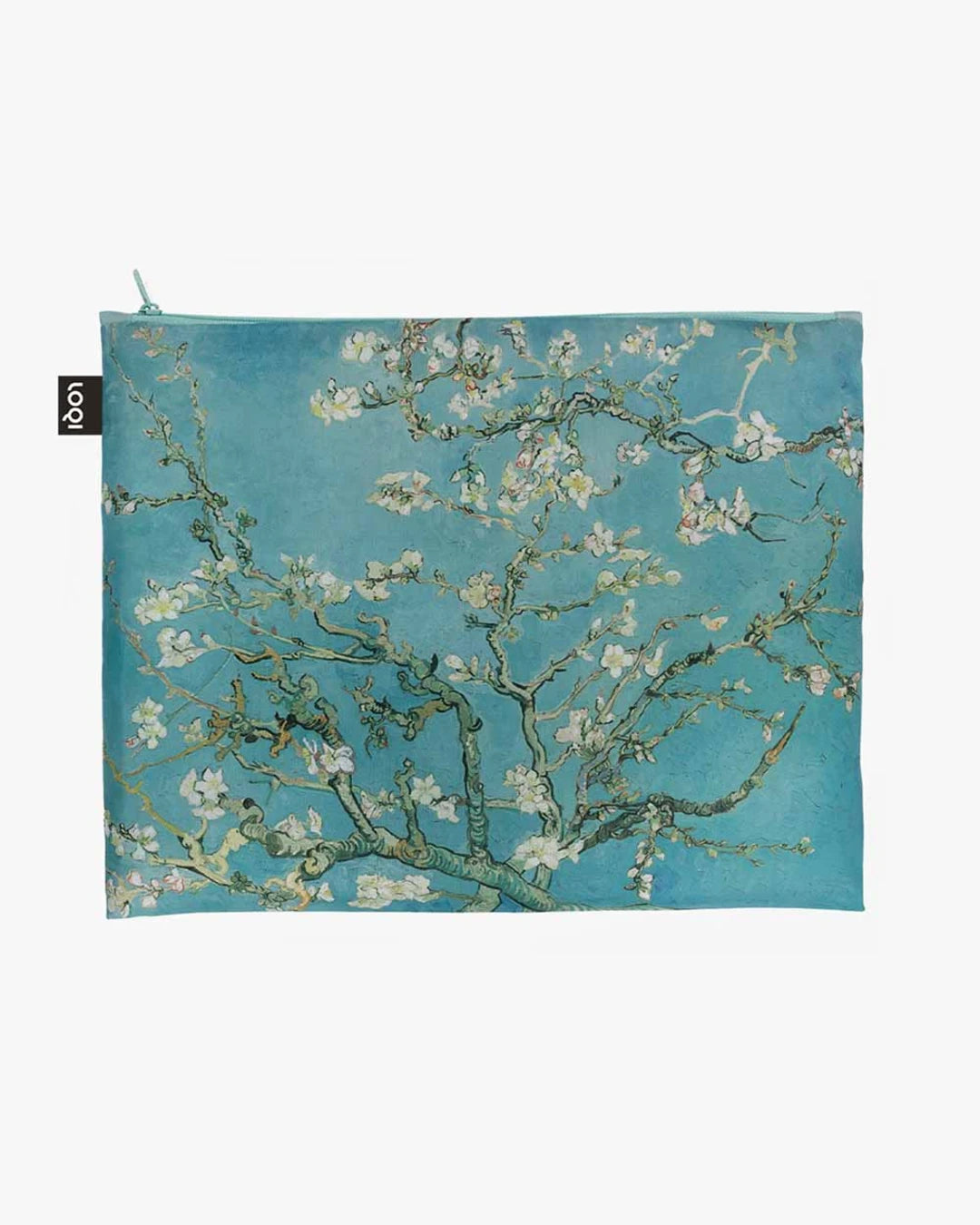 Sunflowers, Self Portrait, Almond Blossom by VAN GOGH Set of 3 Recycled Zip Pockets | LOQI | Packing + Organising