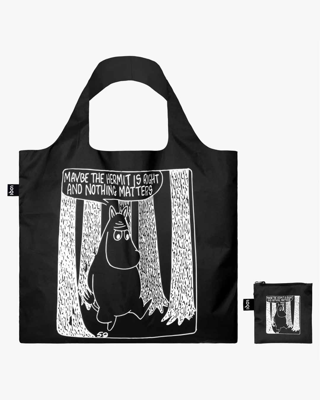 MOOMIN Comic Adventures Recycled Bag