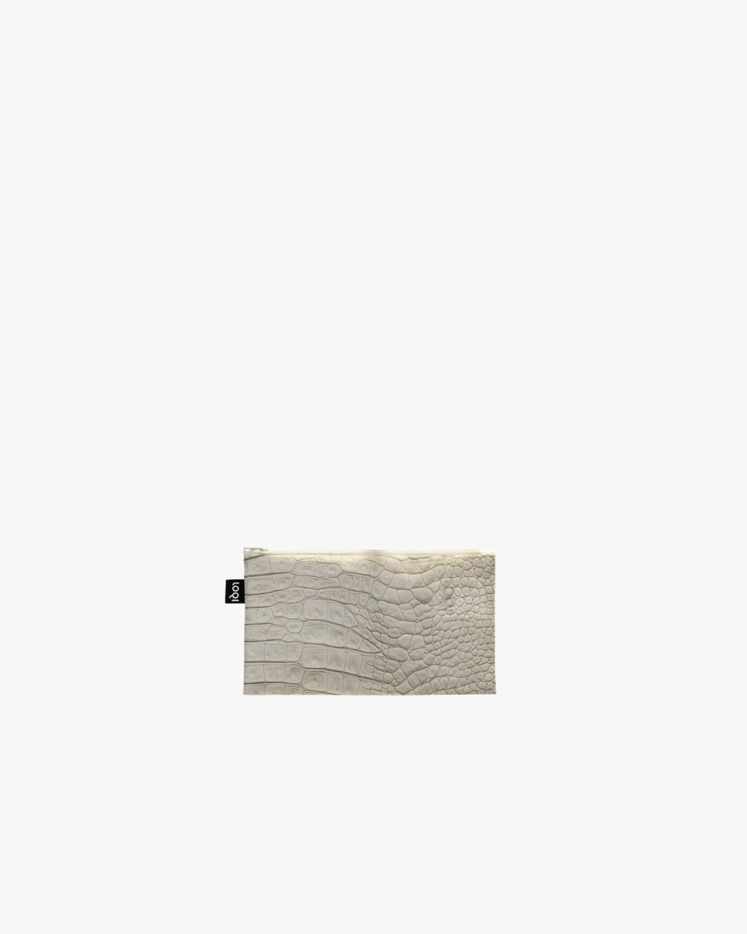 Crocodile Recycled Zip Pockets