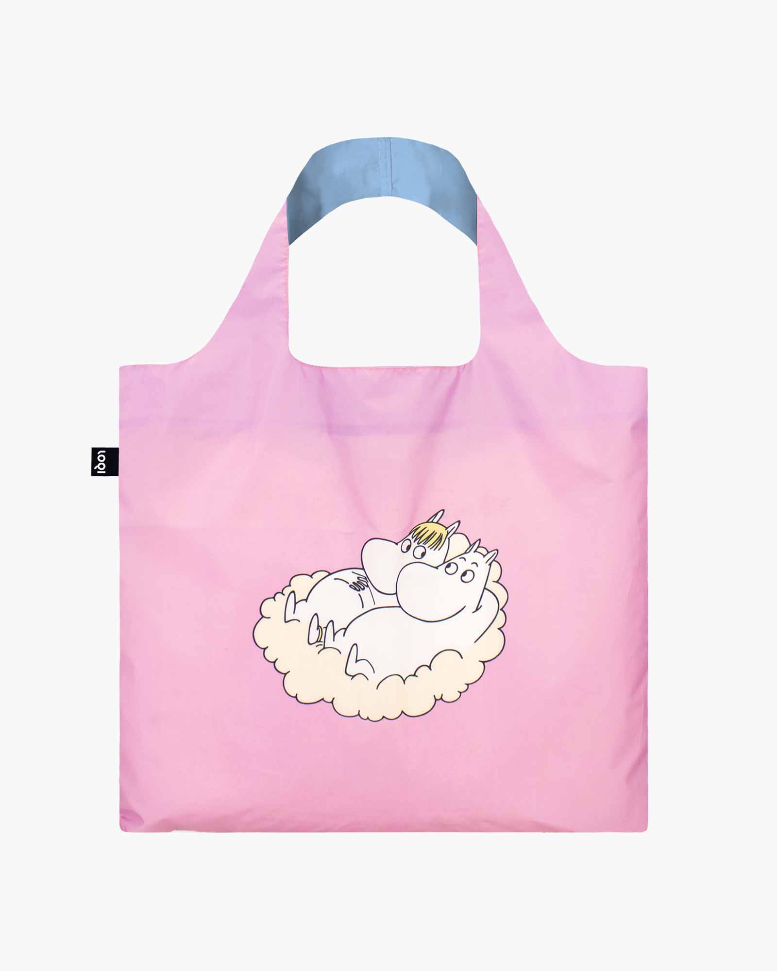 MOOMIN Cloud Recycled Bag | LOQI | Shopping Tote Bag