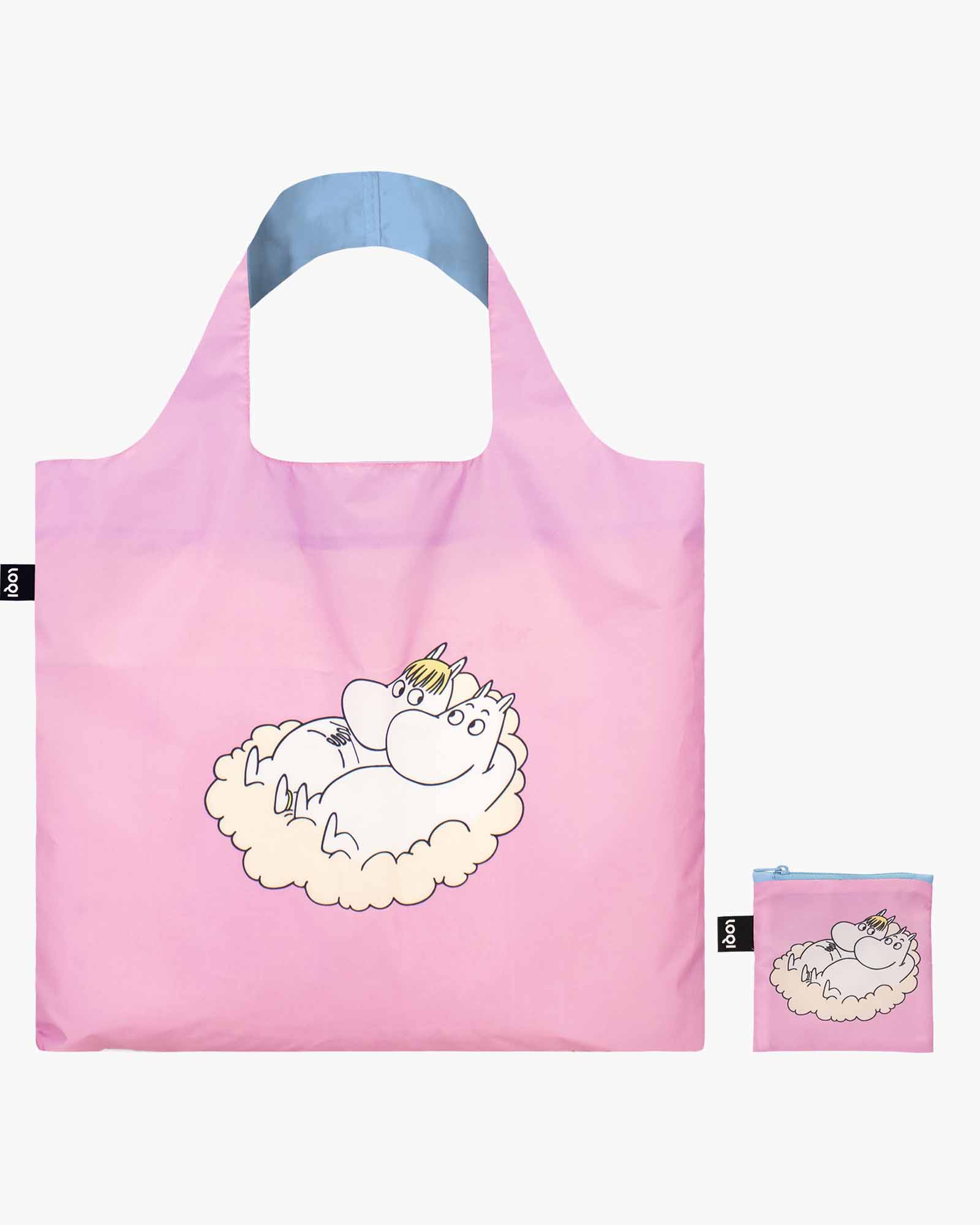 MOOMIN Cloud Recycled Bag | LOQI | Shopping Tote Bag
