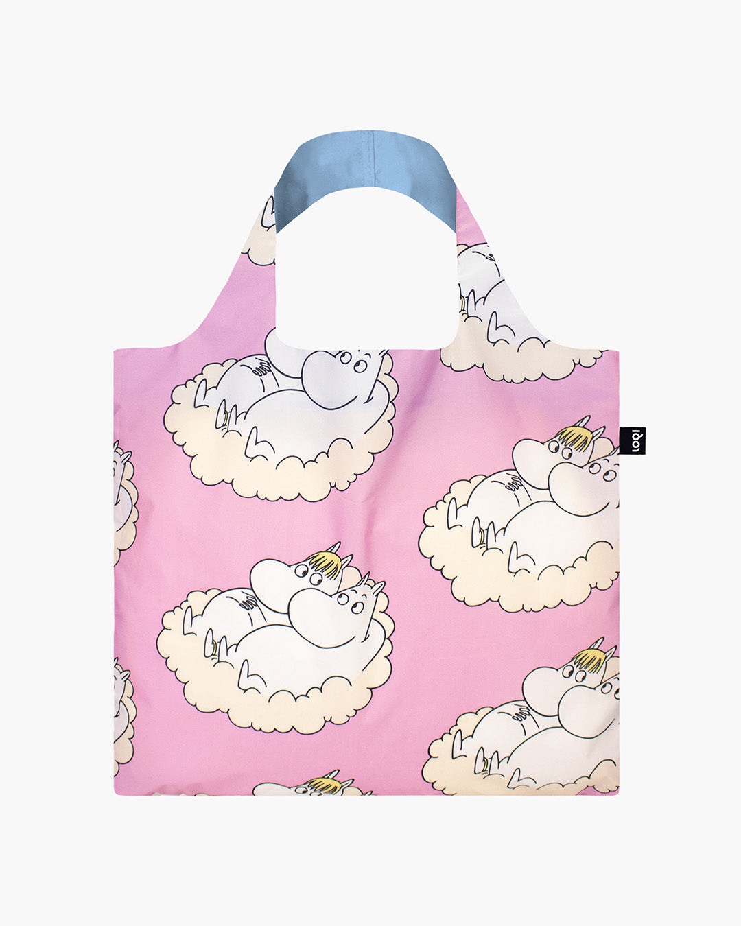 MOOMIN Cloud Recycled Bag | LOQI | Shopping Tote Bag