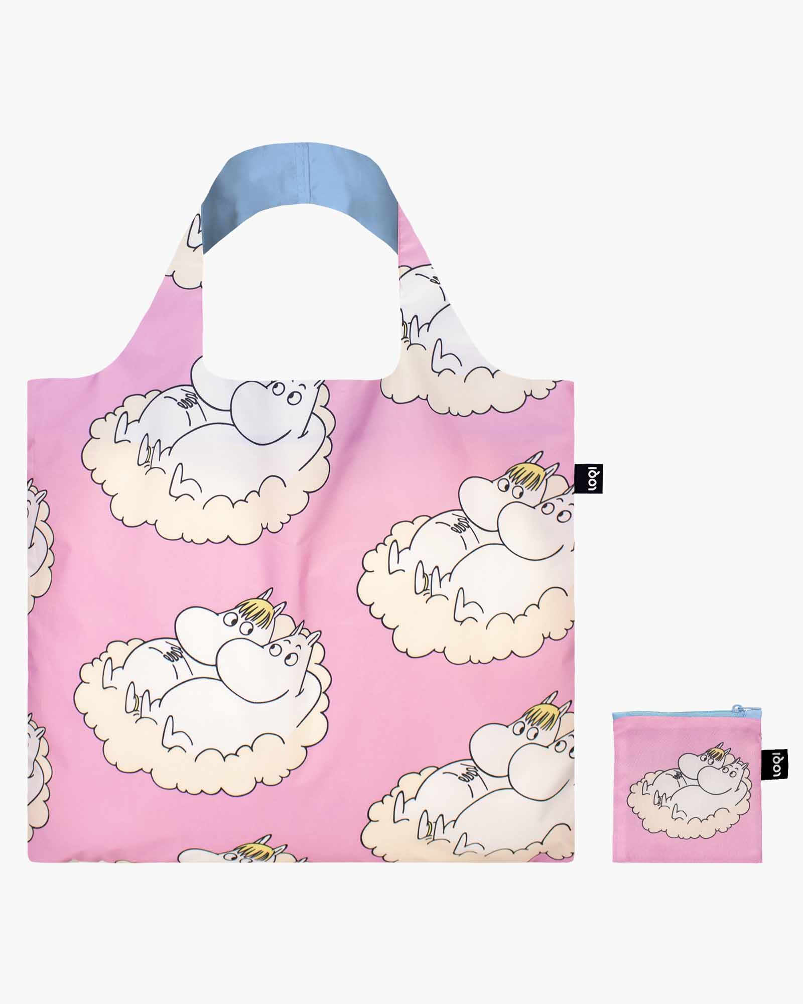MOOMIN Cloud Recycled Bag | LOQI | Shopping Tote Bag