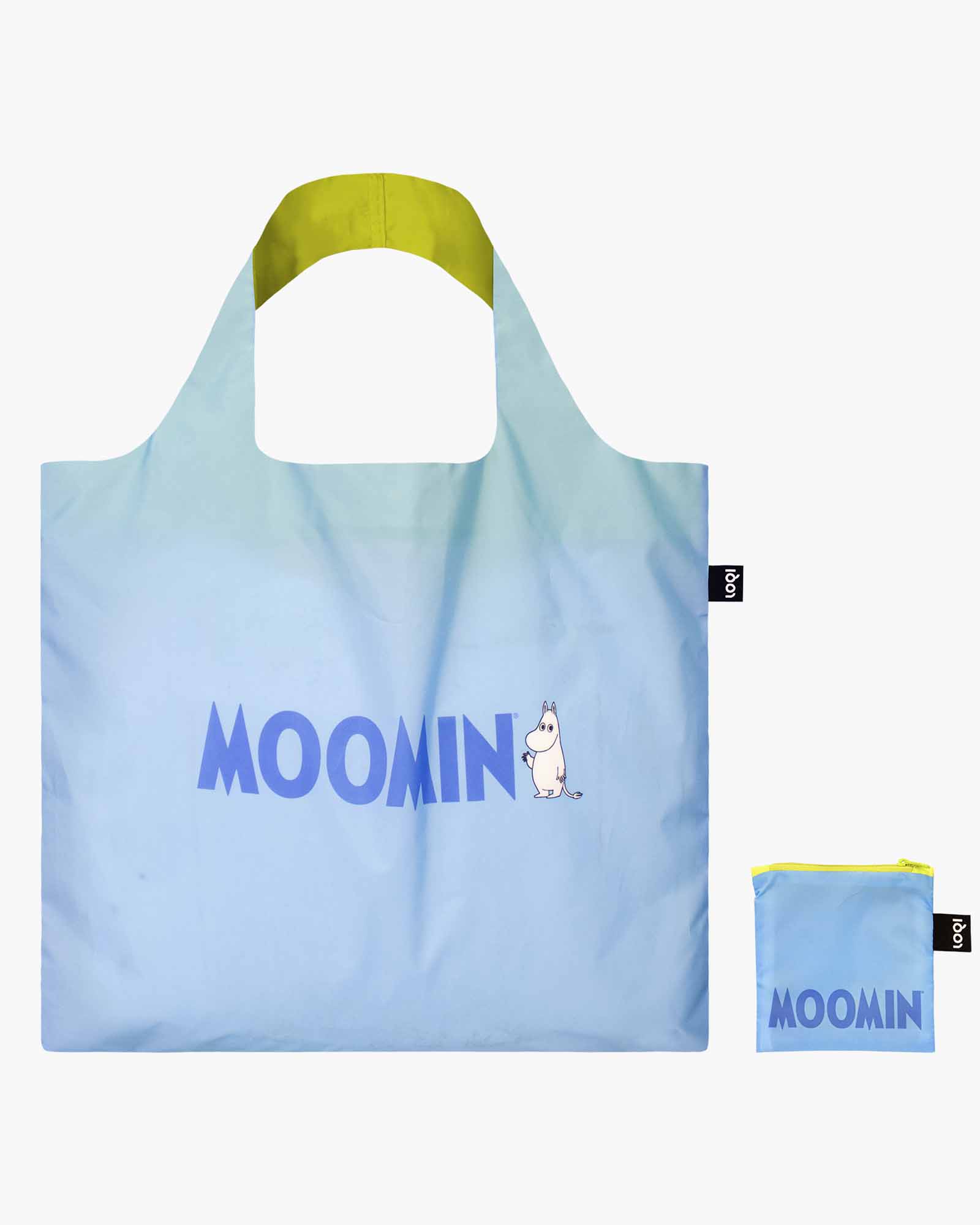 LOQI MOOMIN Family Recycled Bag | LOQI | Shopping Tote Bag