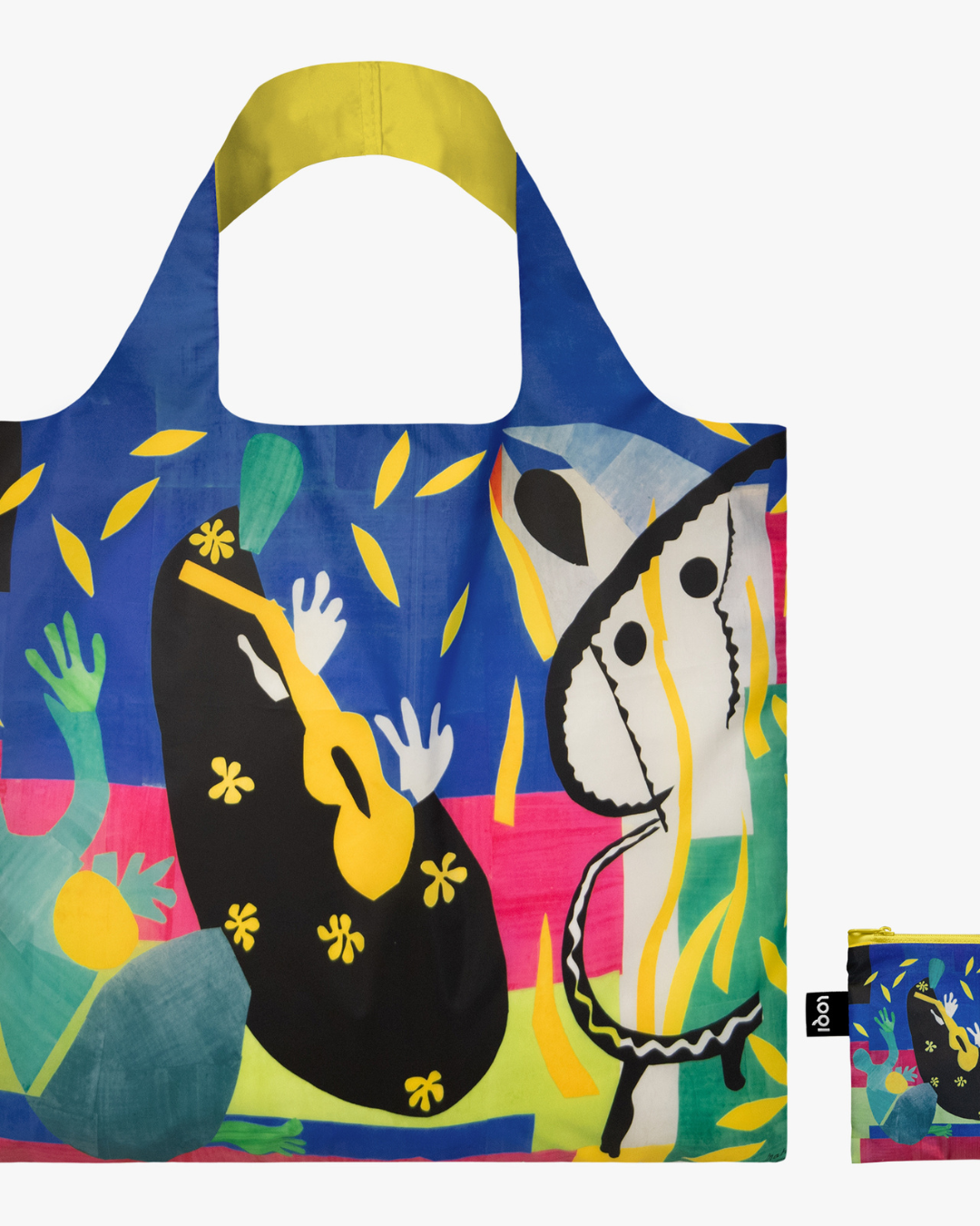 The King's Sadness by Henri Matisse Recycled Bag LOQI
