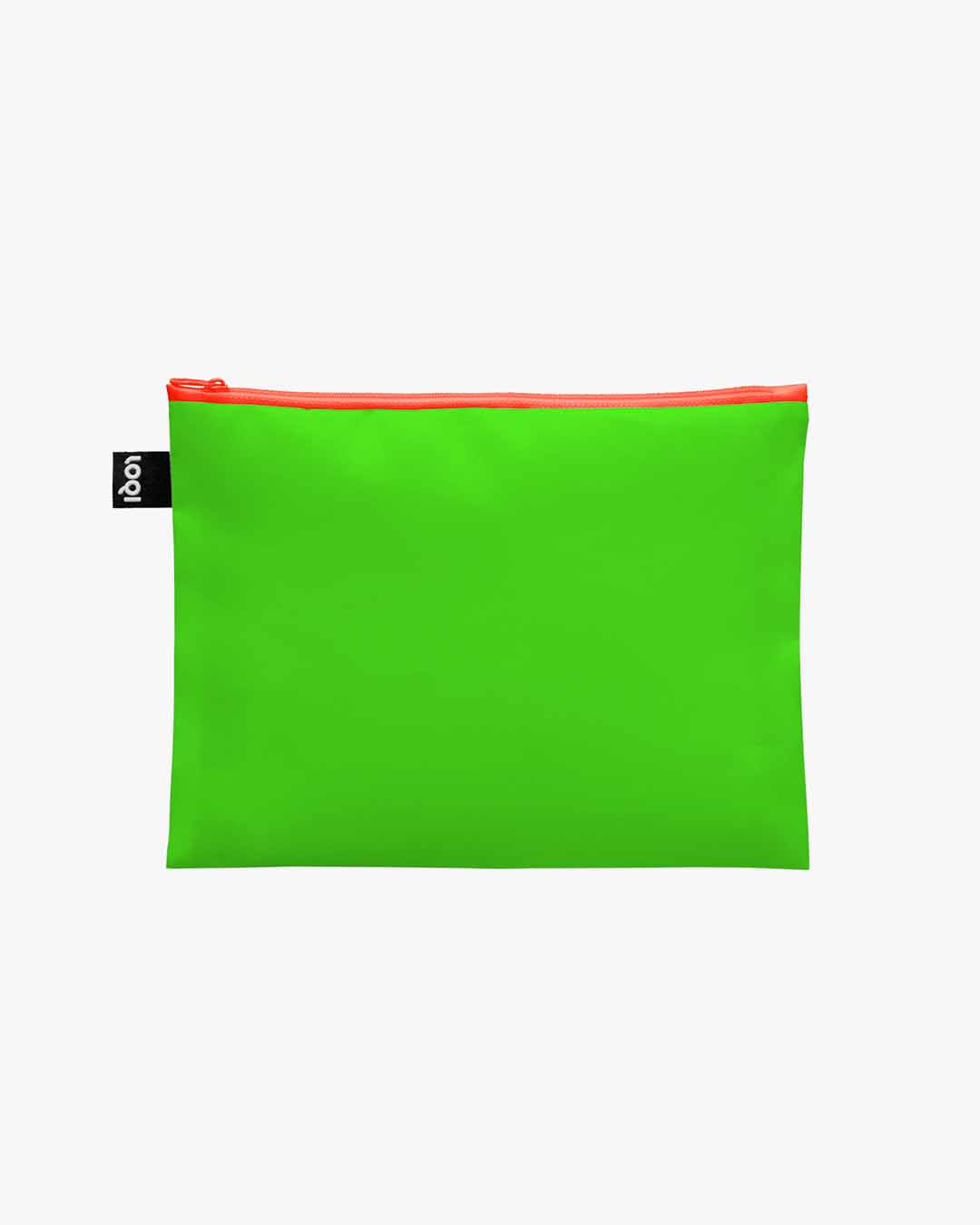 Neon Set of 3 Recycled Zip Pockets | LOQI | Packing + Organising