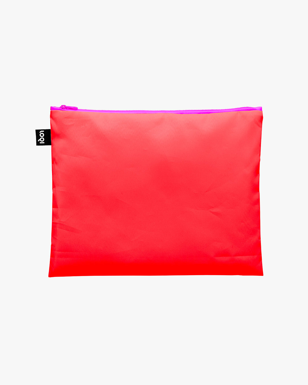 Neon Set of 3 Recycled Zip Pockets | LOQI | Packing + Organising