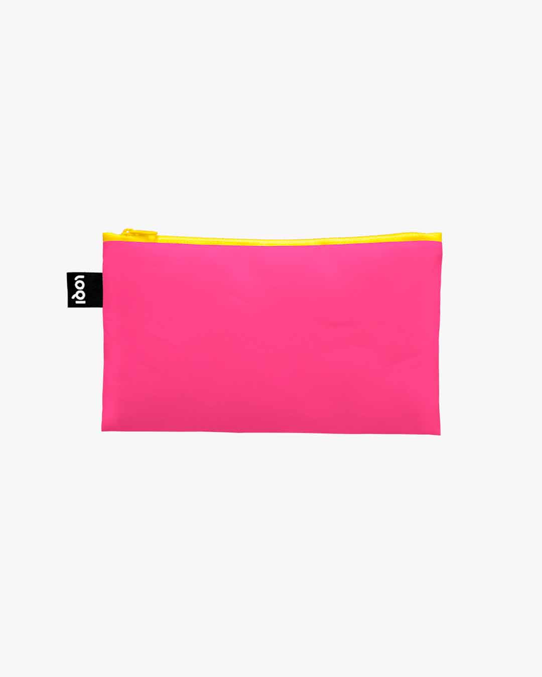 Neon Set of 3 Recycled Zip Pockets | LOQI | Packing + Organising