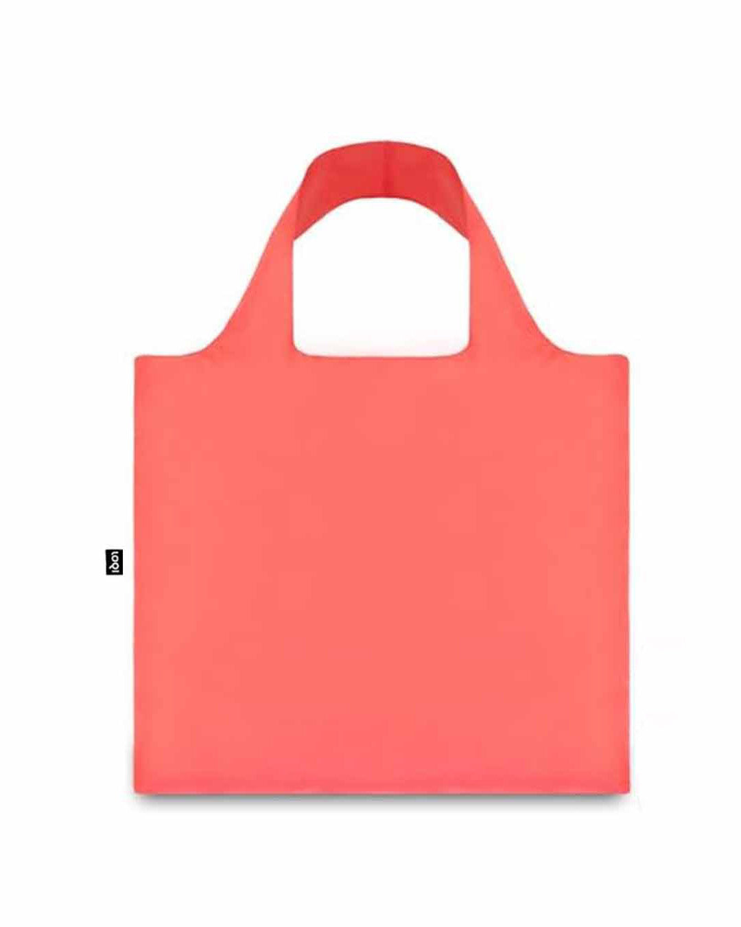 PURO Coral Reusable Bag | LOQI | Shopping Tote Bag