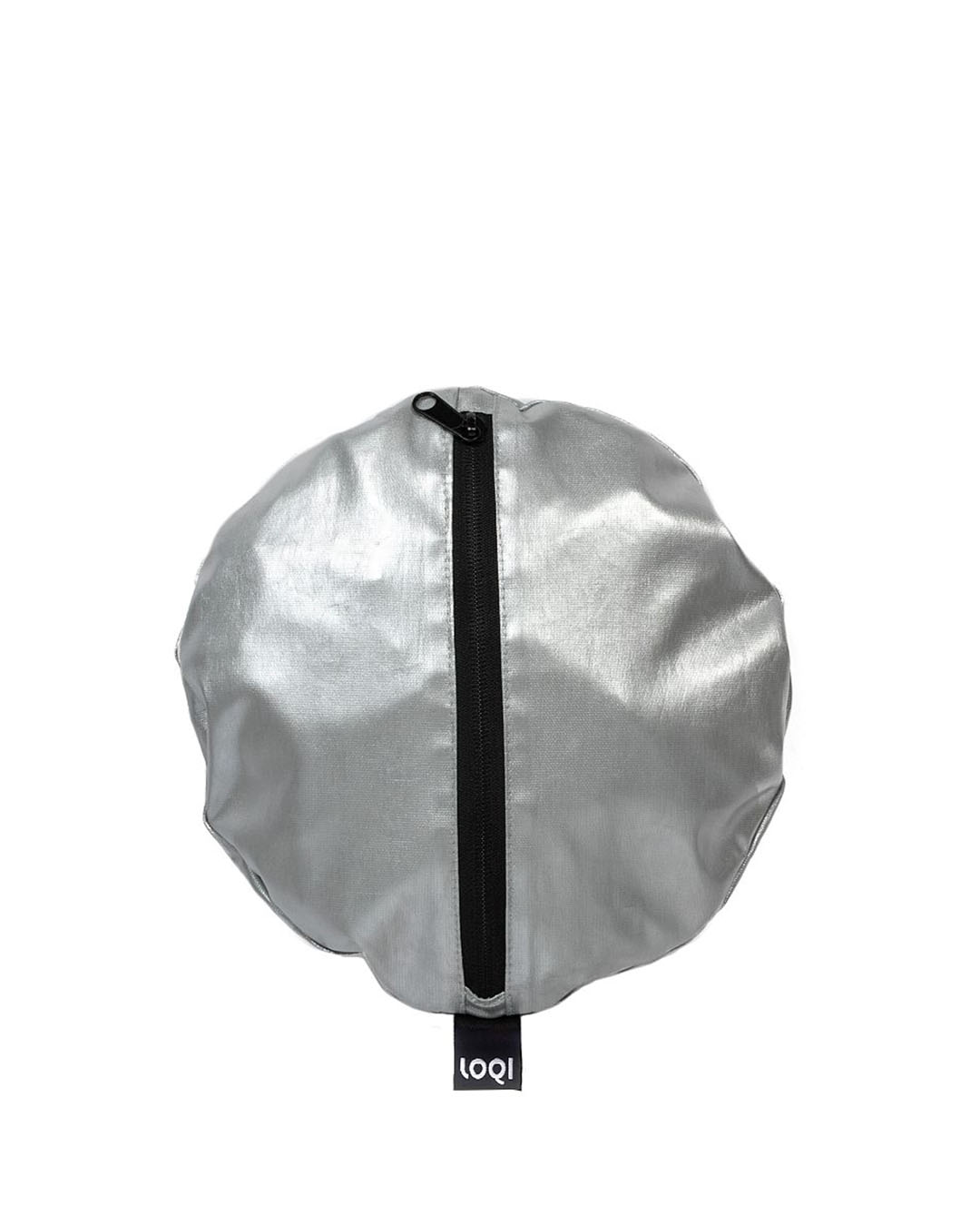 Matt Silver Reversible Weekender Holdall Bag LOQI