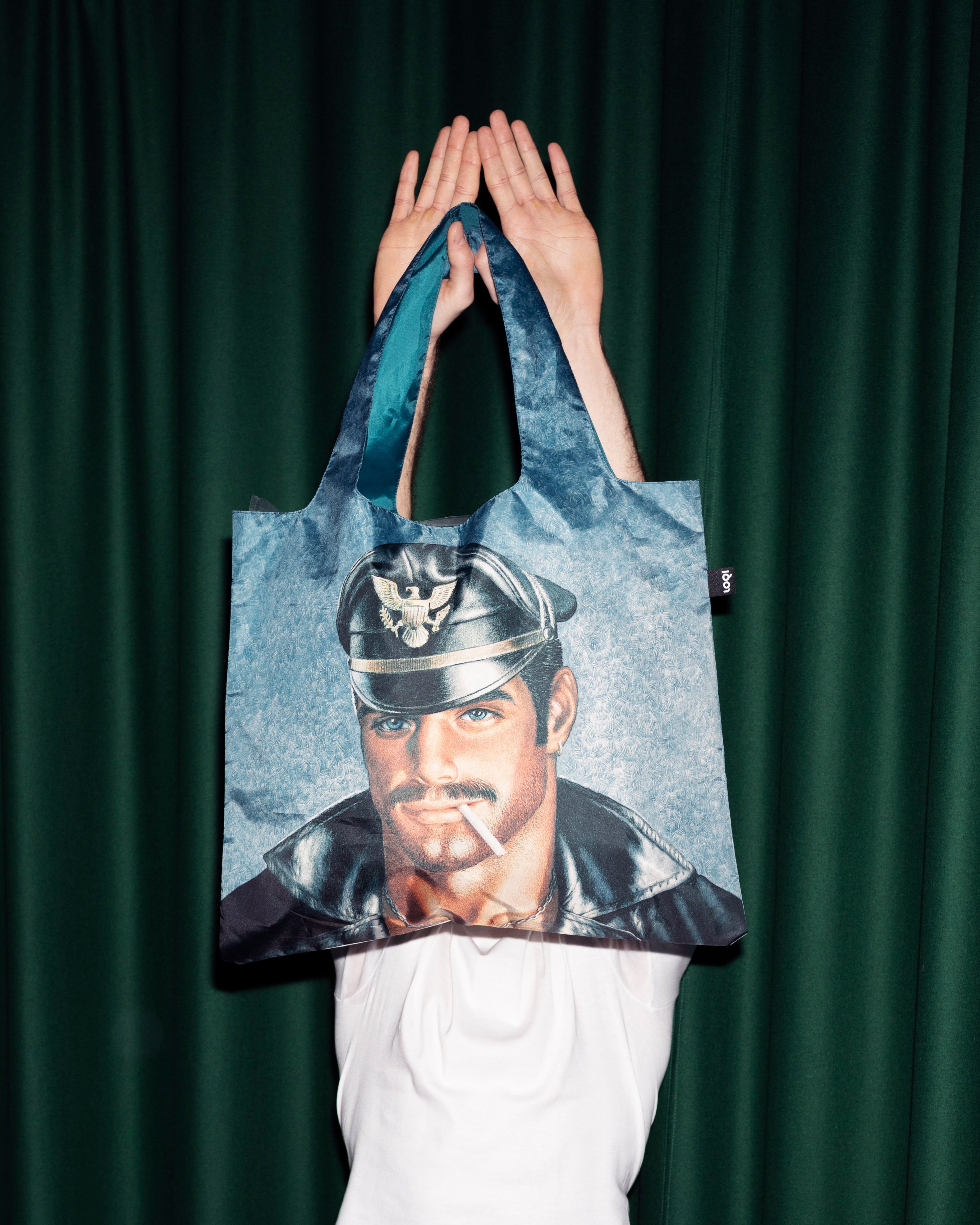 Day & Night by TOM OF FINLAND Recycled Bag | LOQI | Shopping Tote Bag