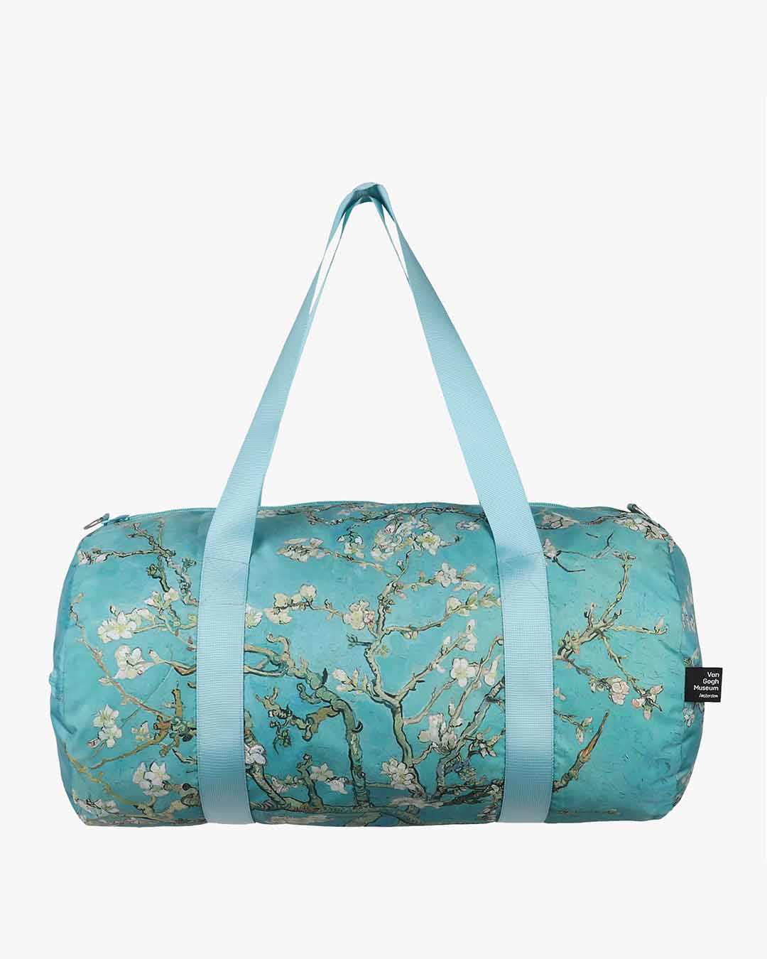 Almond Blossom by VAN GOGH Recycled Weekender Bag | LOQI | Travel + Overnight Bag