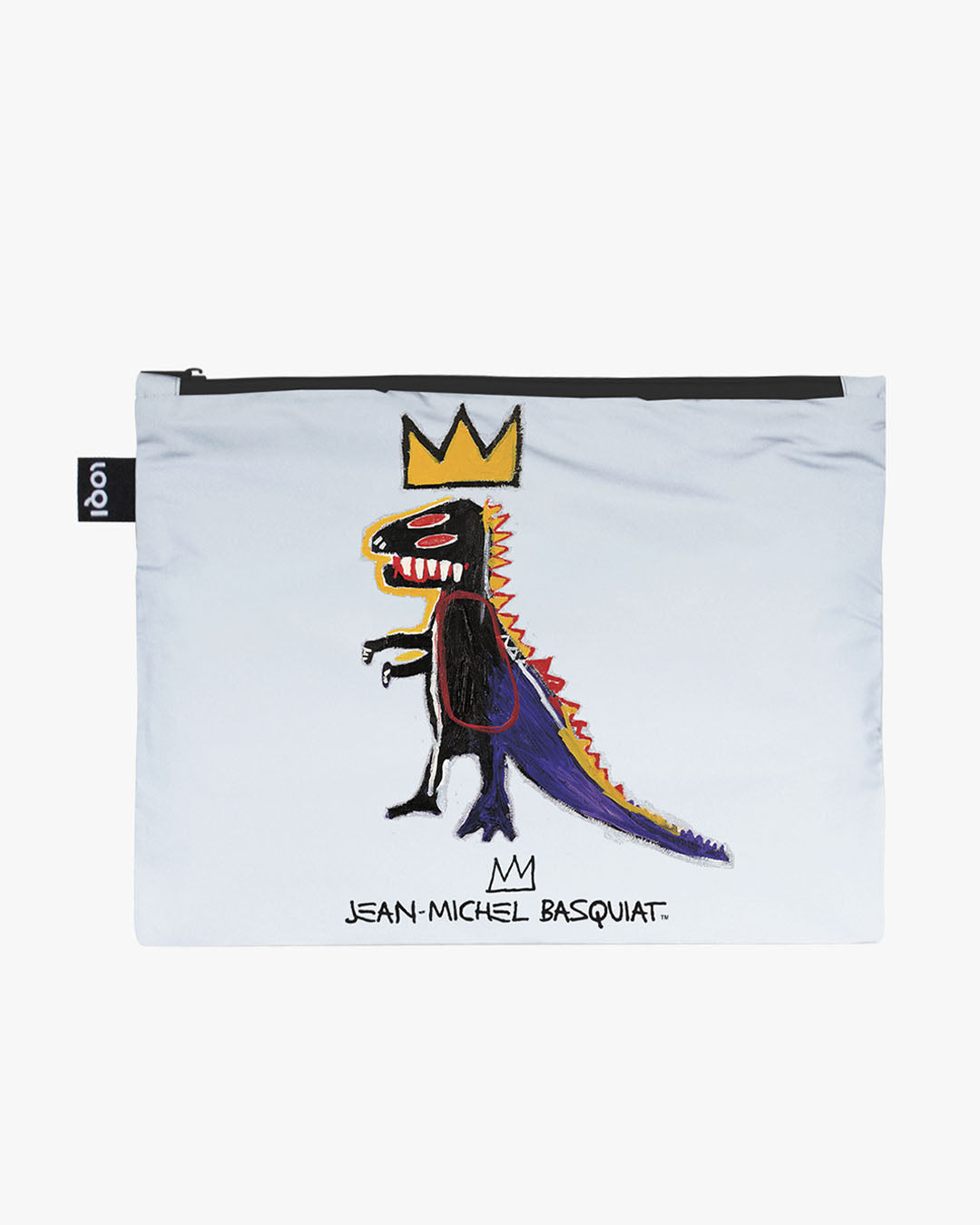 Jean-Michel Basquiat Crown, Pez Dispenser, Untitled Reflective Zip Pockets