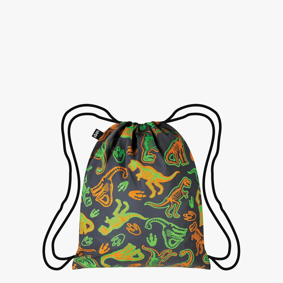 Dinosaur Reflective Kids Backpack | LOQI | Backpack