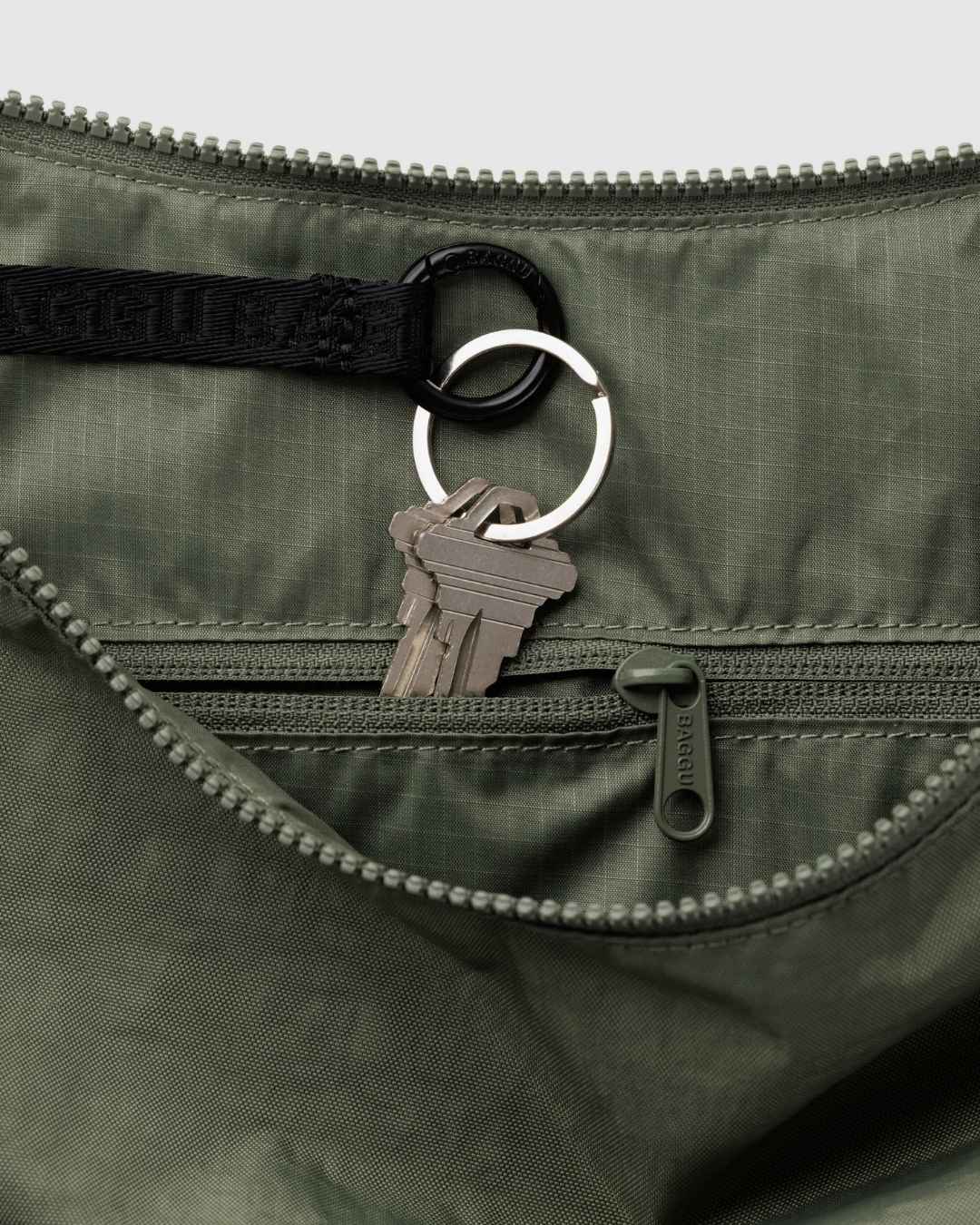 Caper Large Nylon Crescent Bag