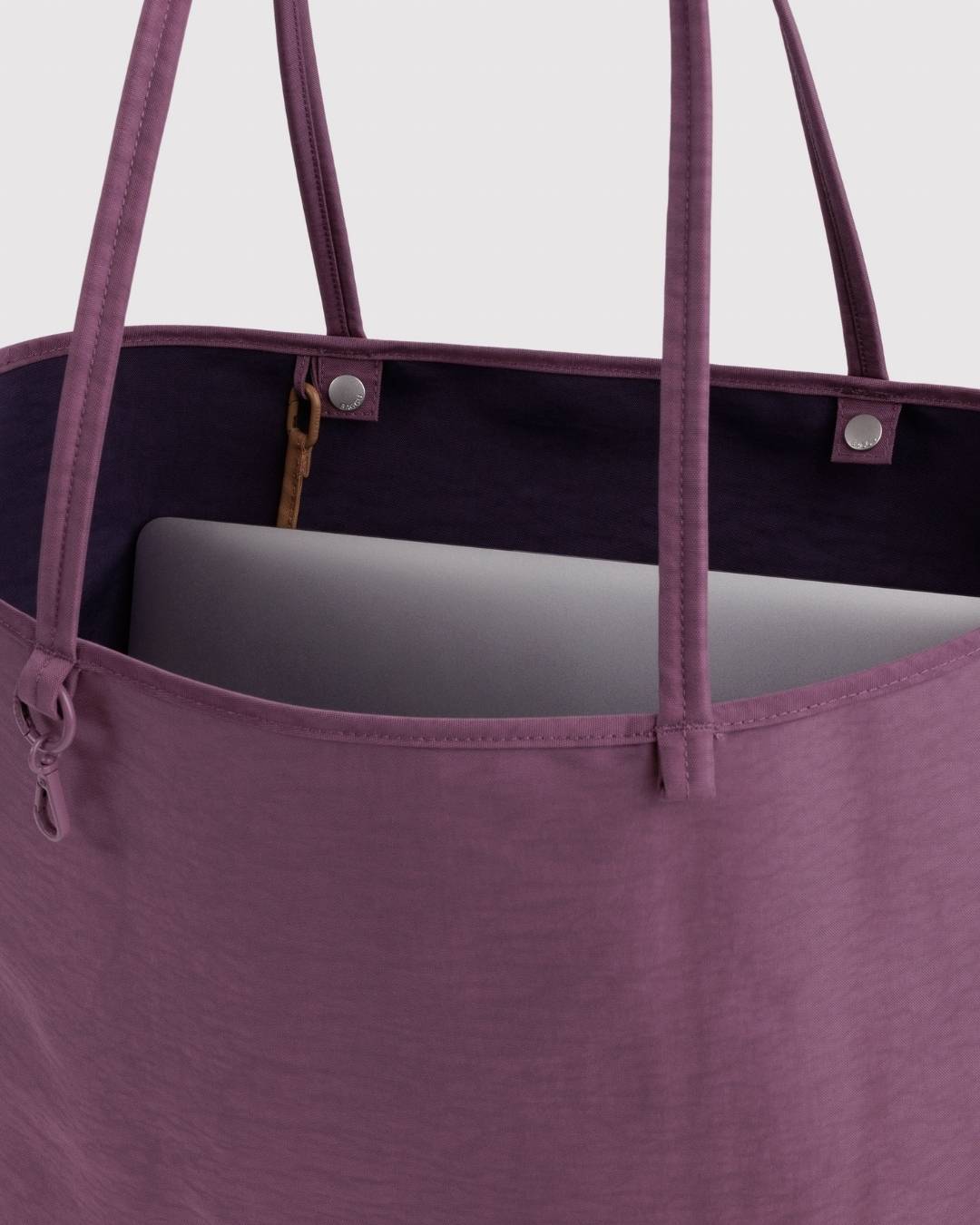 Wild Plum Mix Large Nylon Reversible Tote BAGGU