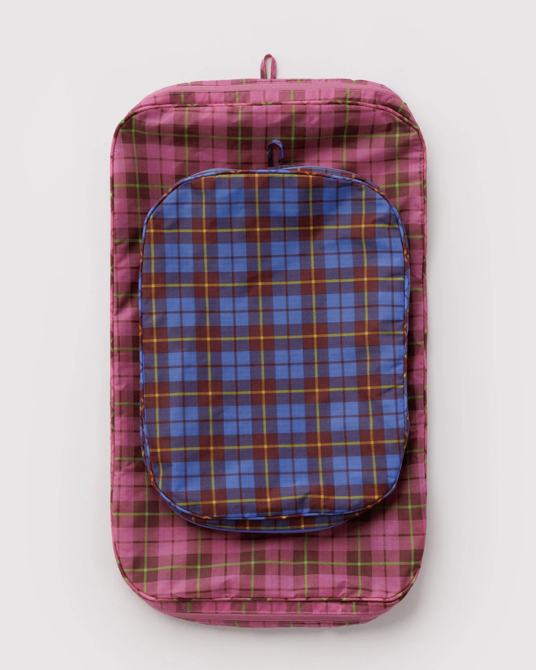 Check Mix Large Packing Cube Set | BAGGU | Large Packing Cube Set