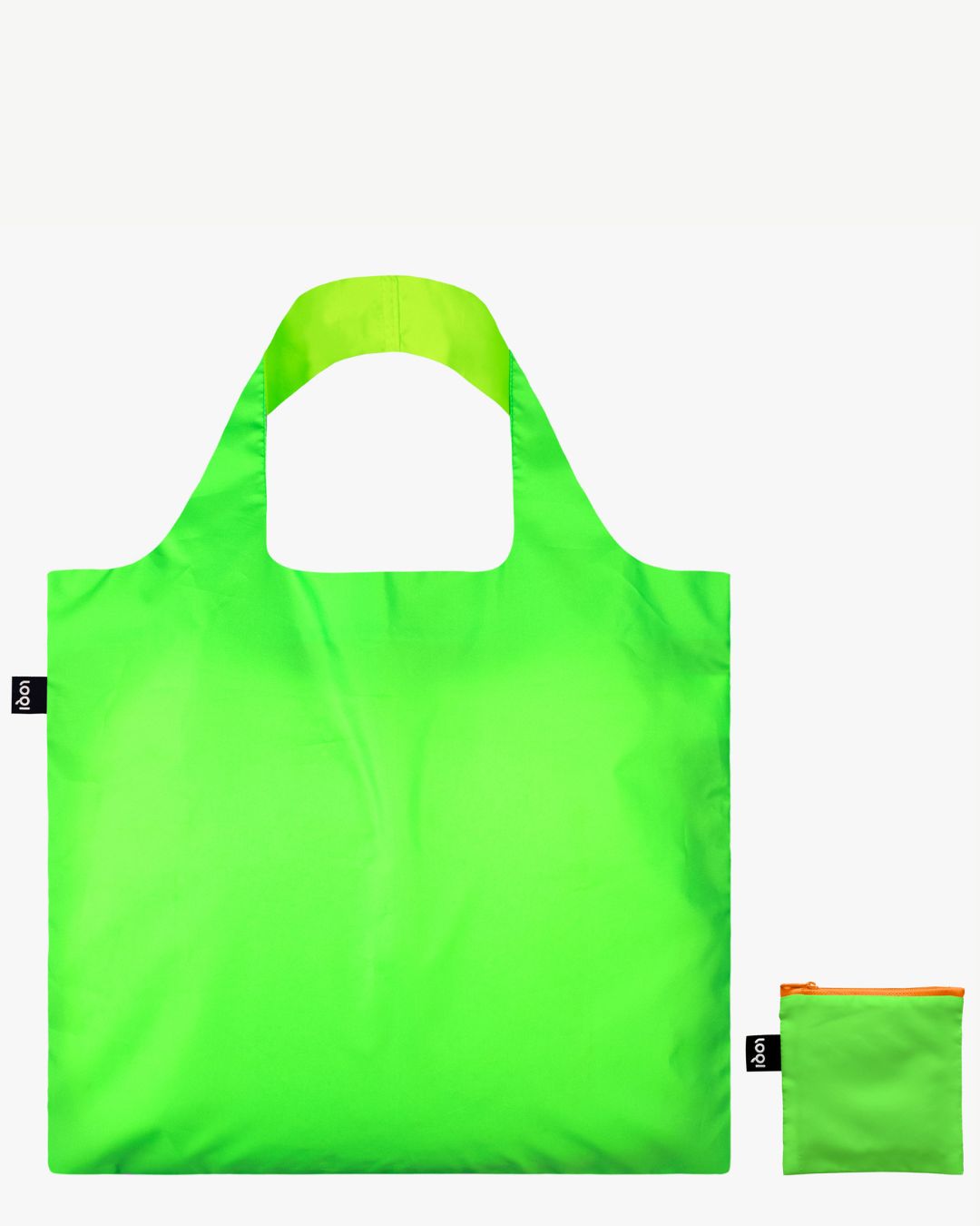 NEON Green Recycled Bag LOQI