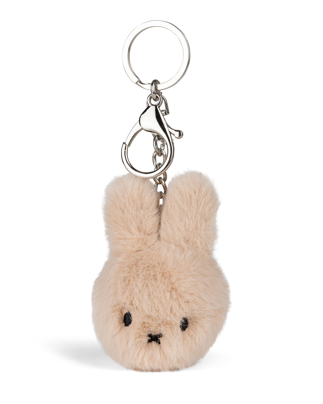 Miffy Keyring / Bag Charm in Beige