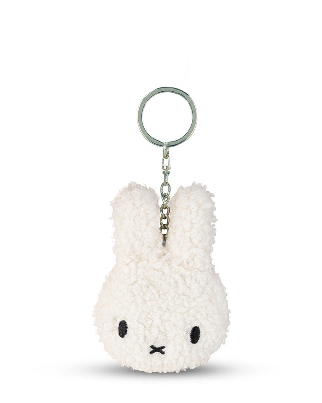 Miffy Teddy Keyring / Bag Charm in Cream