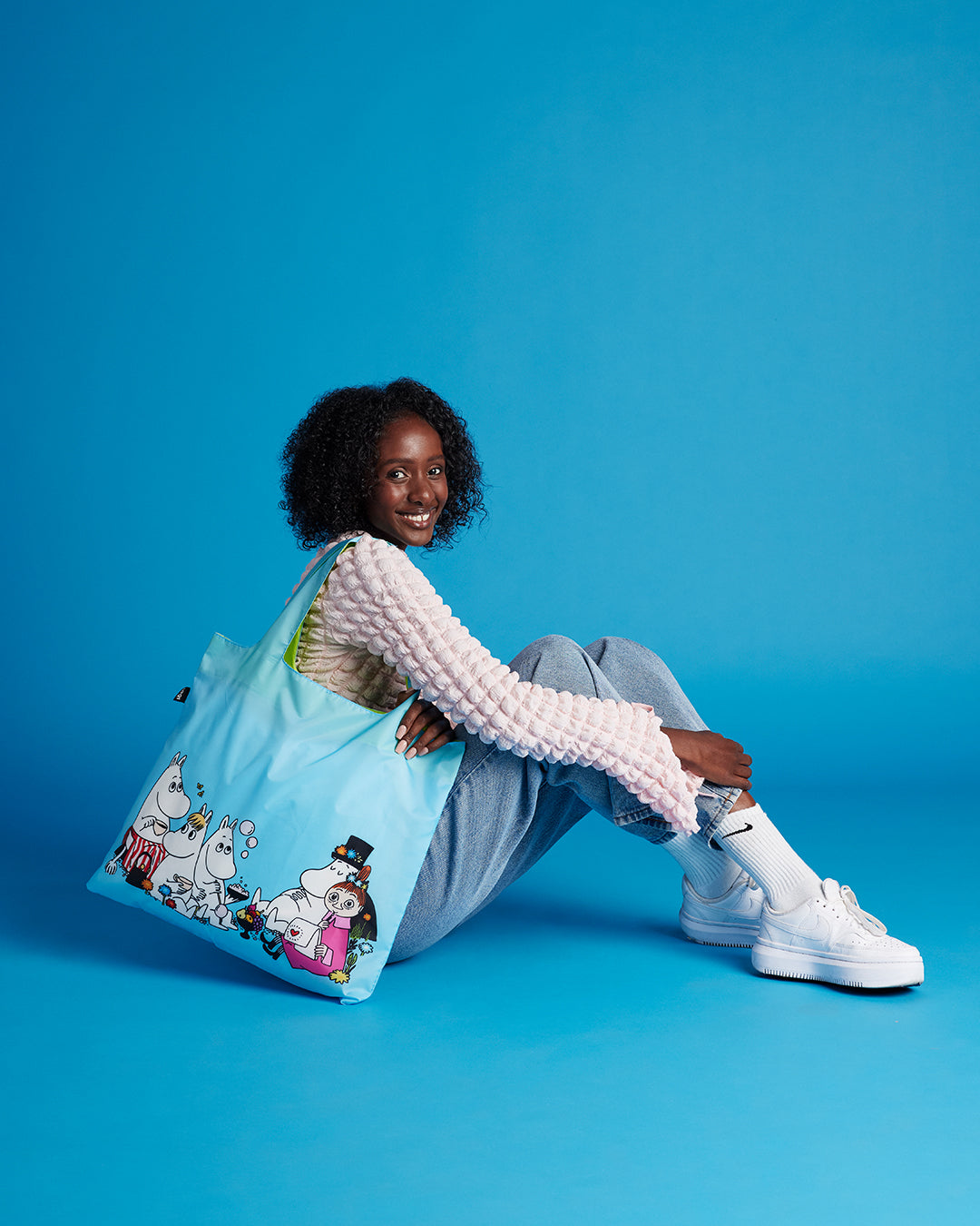 LOQI MOOMIN Family Recycled Bag | LOQI | Shopping Tote Bag