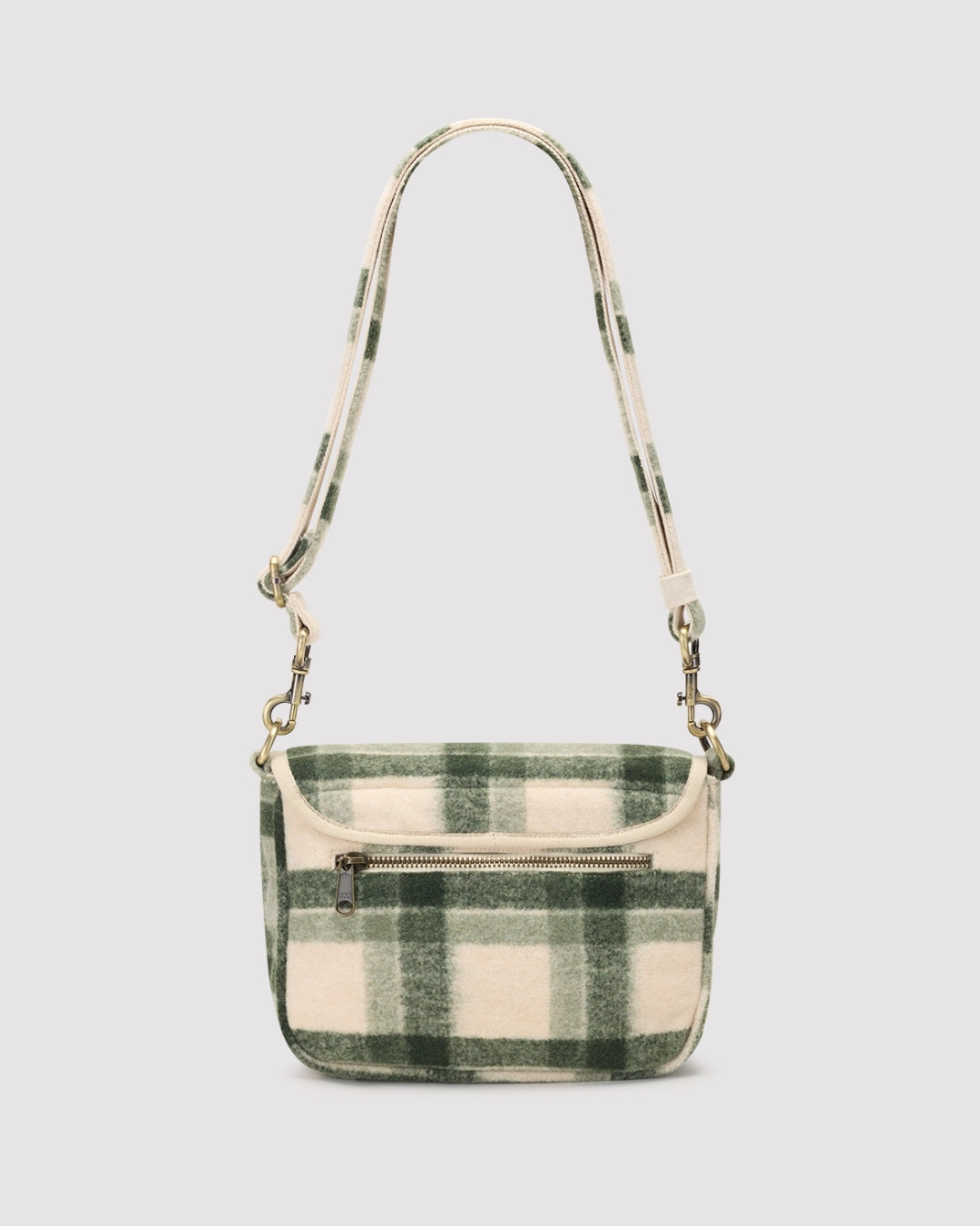 Green Tartan Margault Shoulder Bag hindbag