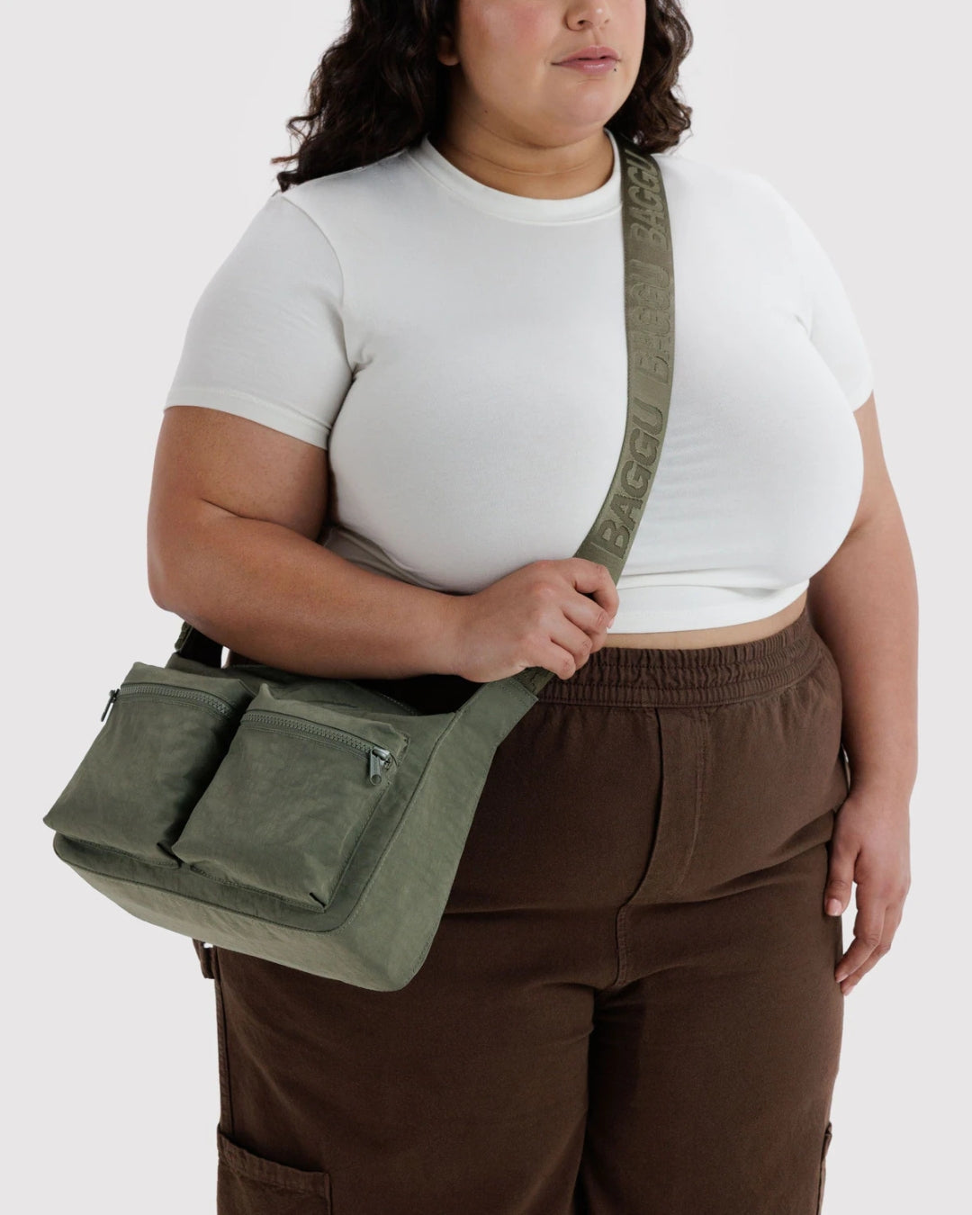 Caper Medium Cargo Crossbody | BAGGU | Medium Cargo Crossbody