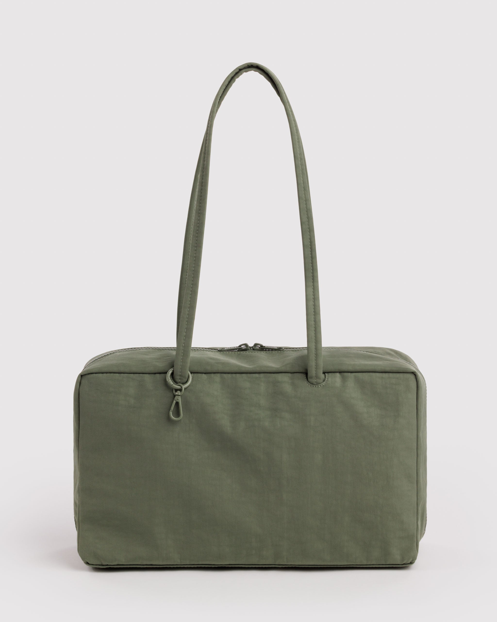 Caper Medium Nylon Bowler Bag BAGGU