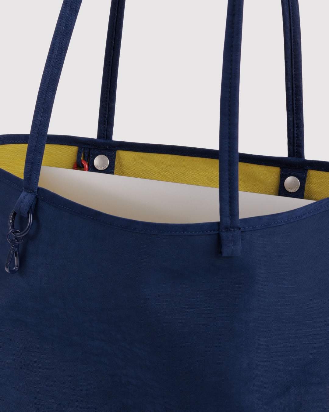Navy Mix Medium Nylon Reversible Tote