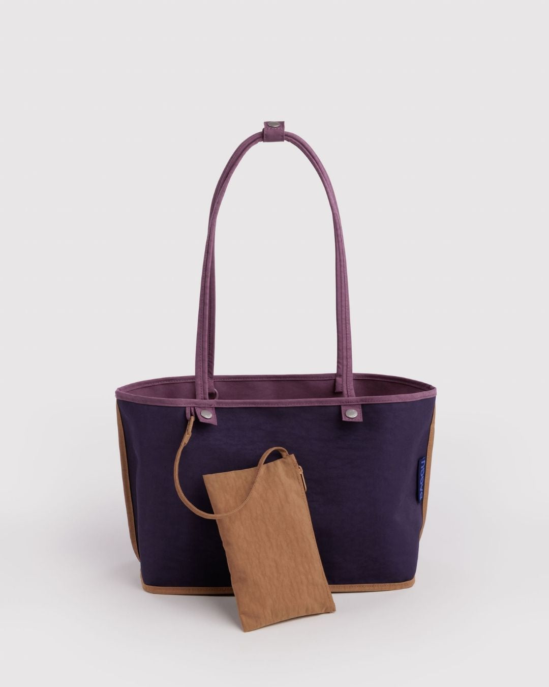 Wild Plum Mix Medium Nylon Reversible Tote
