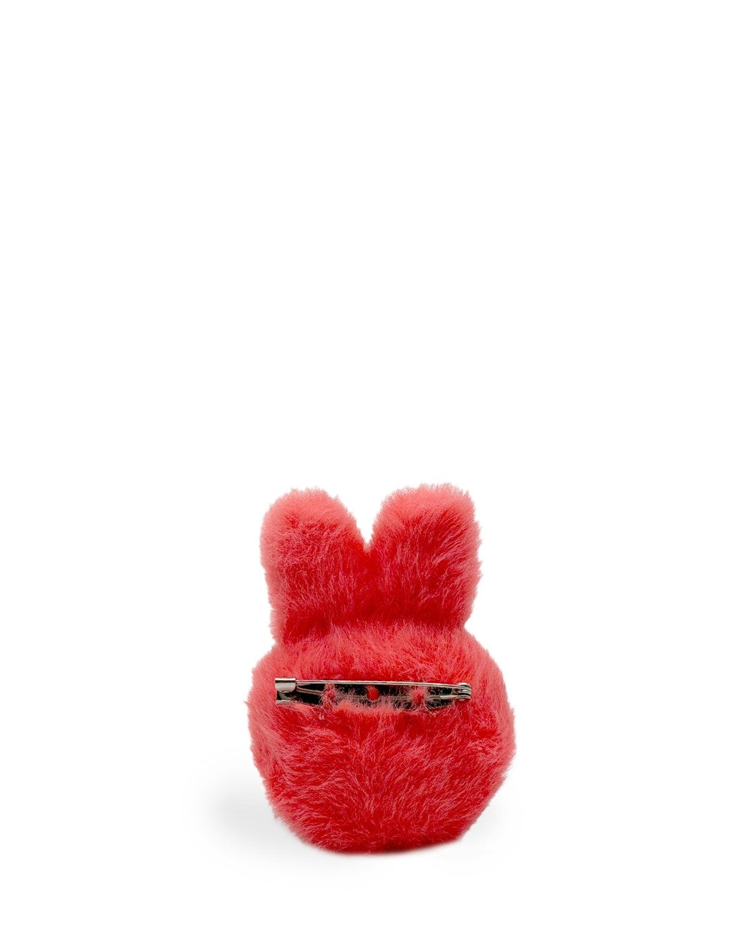 Miffy ECO Fuzzy Brooch in Giftbox in Bright Coral | Miffy Brooch