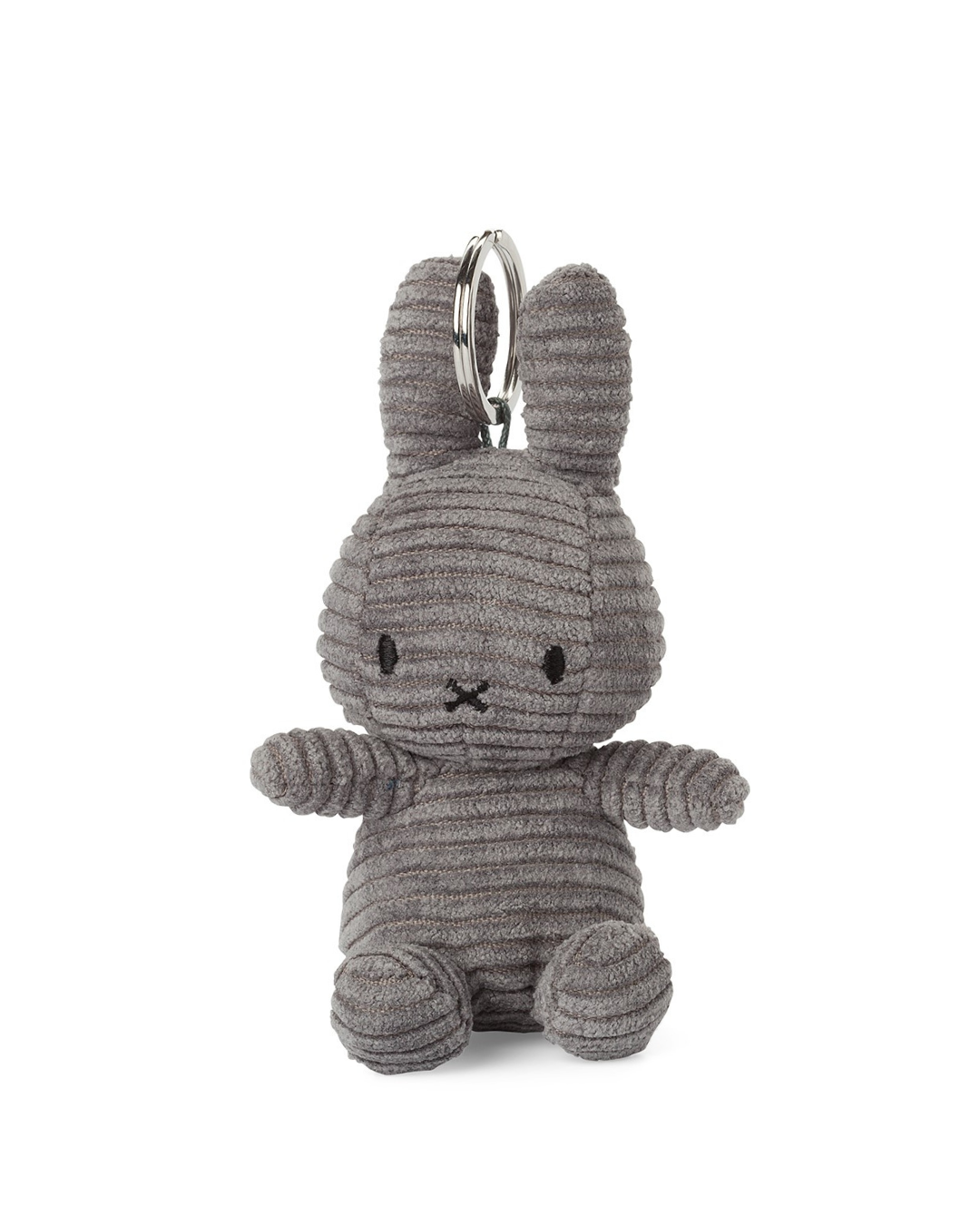 Miffy Keyring / Bag Charm in Grey