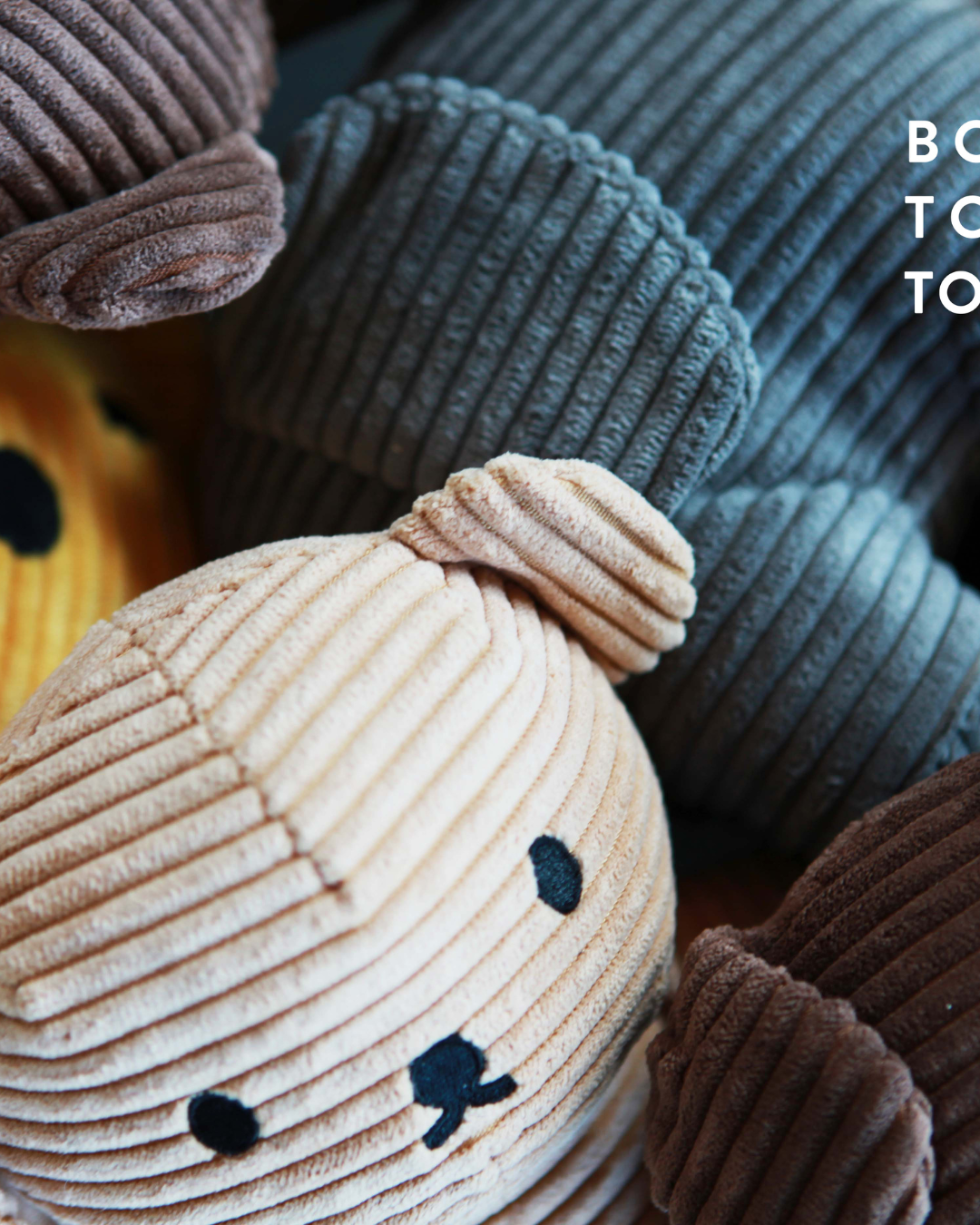 Miffy Keyring / Bag Charm in Blue