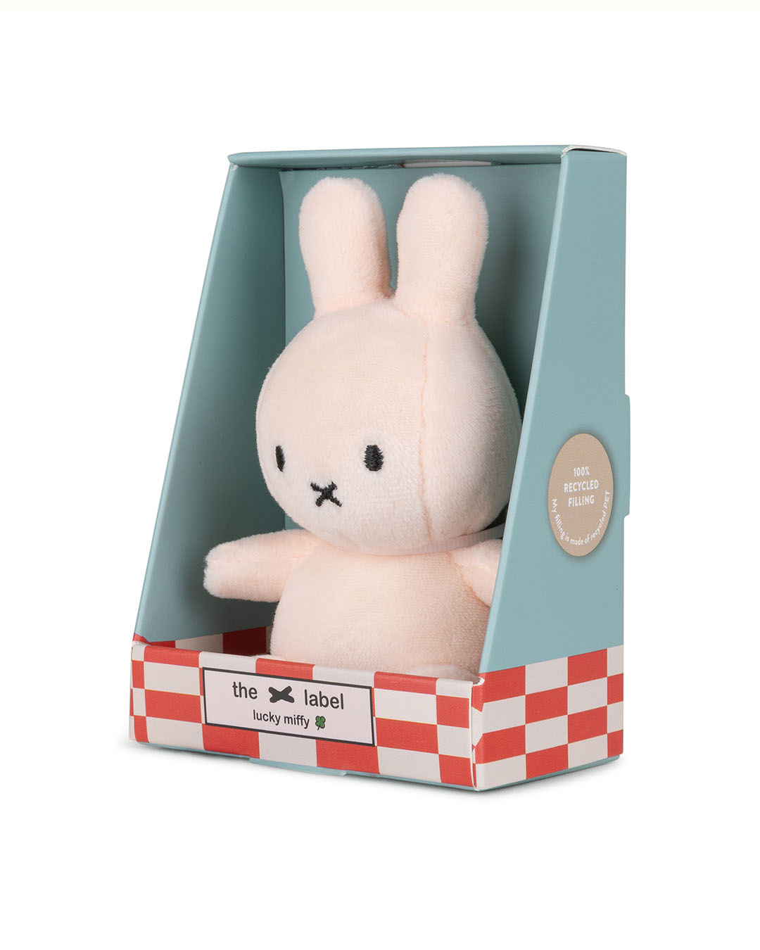 Miffy Pink Lucky Charm Plush in Giftbox