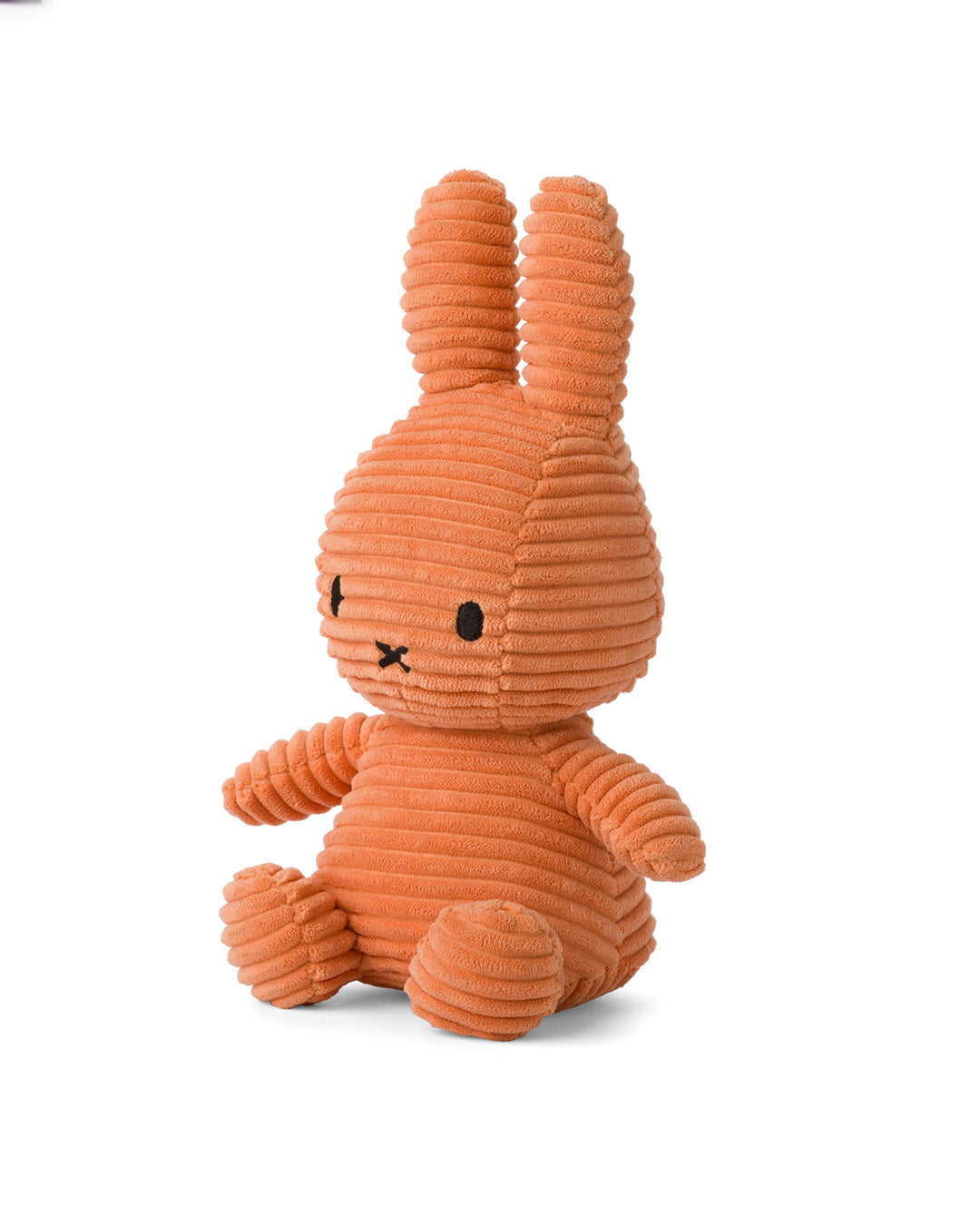 Miffy Corduroy ECO Soft Toy in Pumpkin - 23cm - 9"