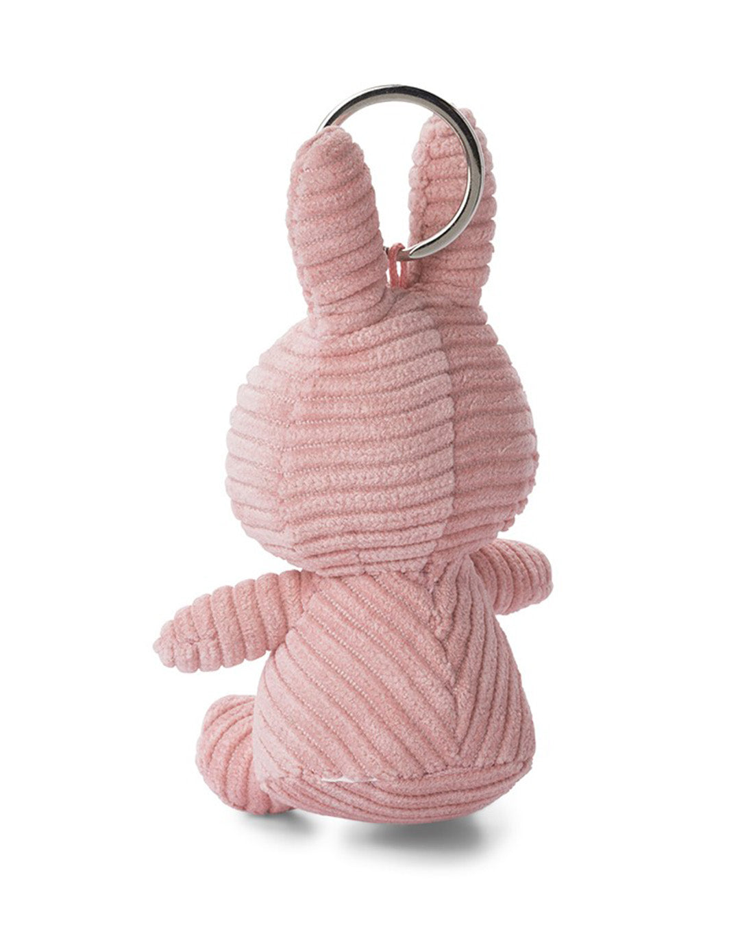 Miffy Keyring / Bag Charm in Pink Corduroy